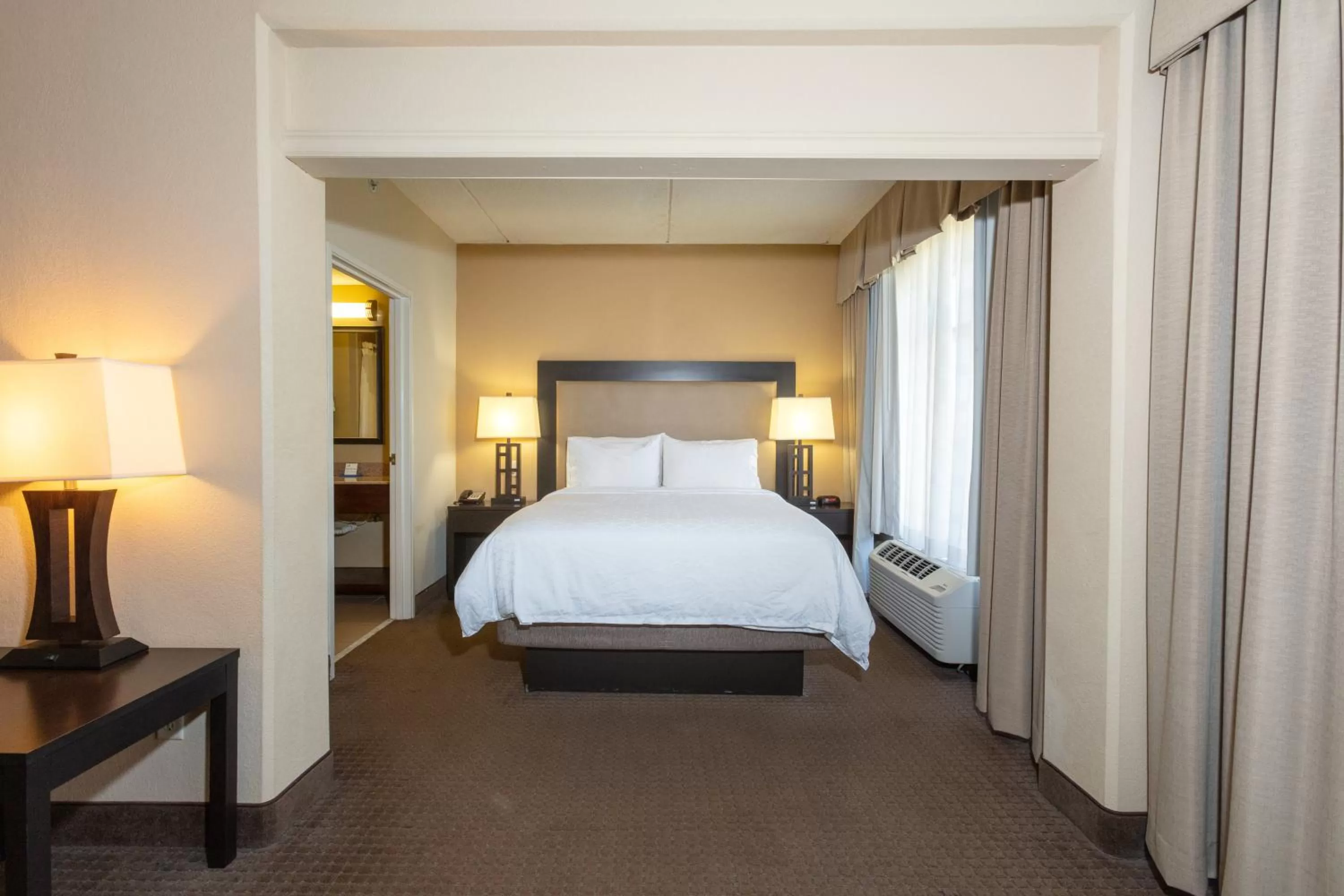 Photo of the whole room, Bed in Holiday Inn Express Hotel & Suites Jacksonville Airport by IHG