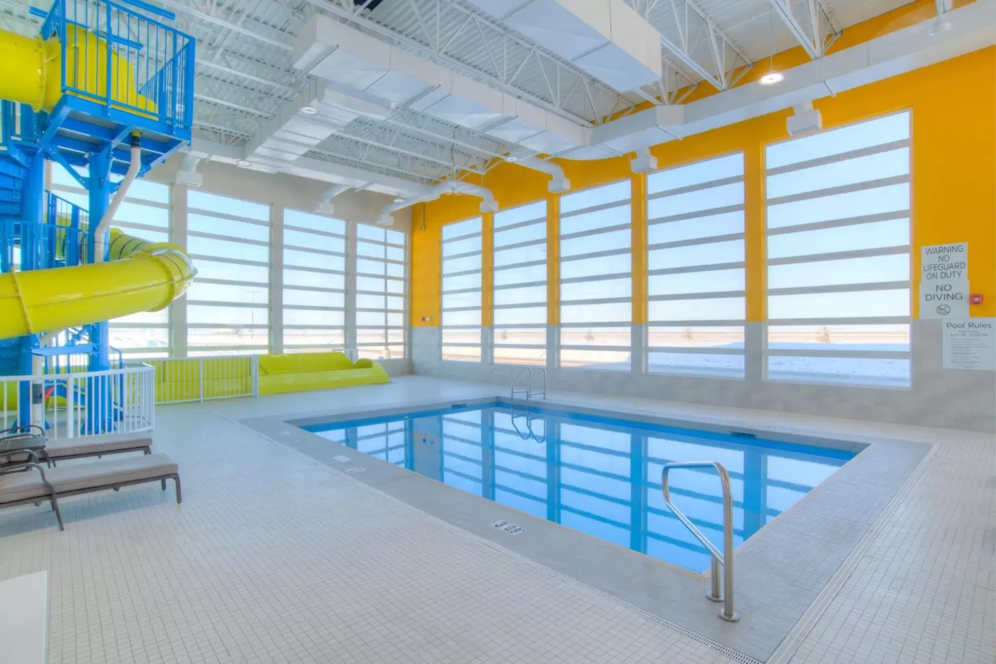 Swimming pool in Holiday Inn Express & Suites - Moose Jaw by IHG Swimming pool in Holiday Inn Express & Suites - Moose Jaw by IHG