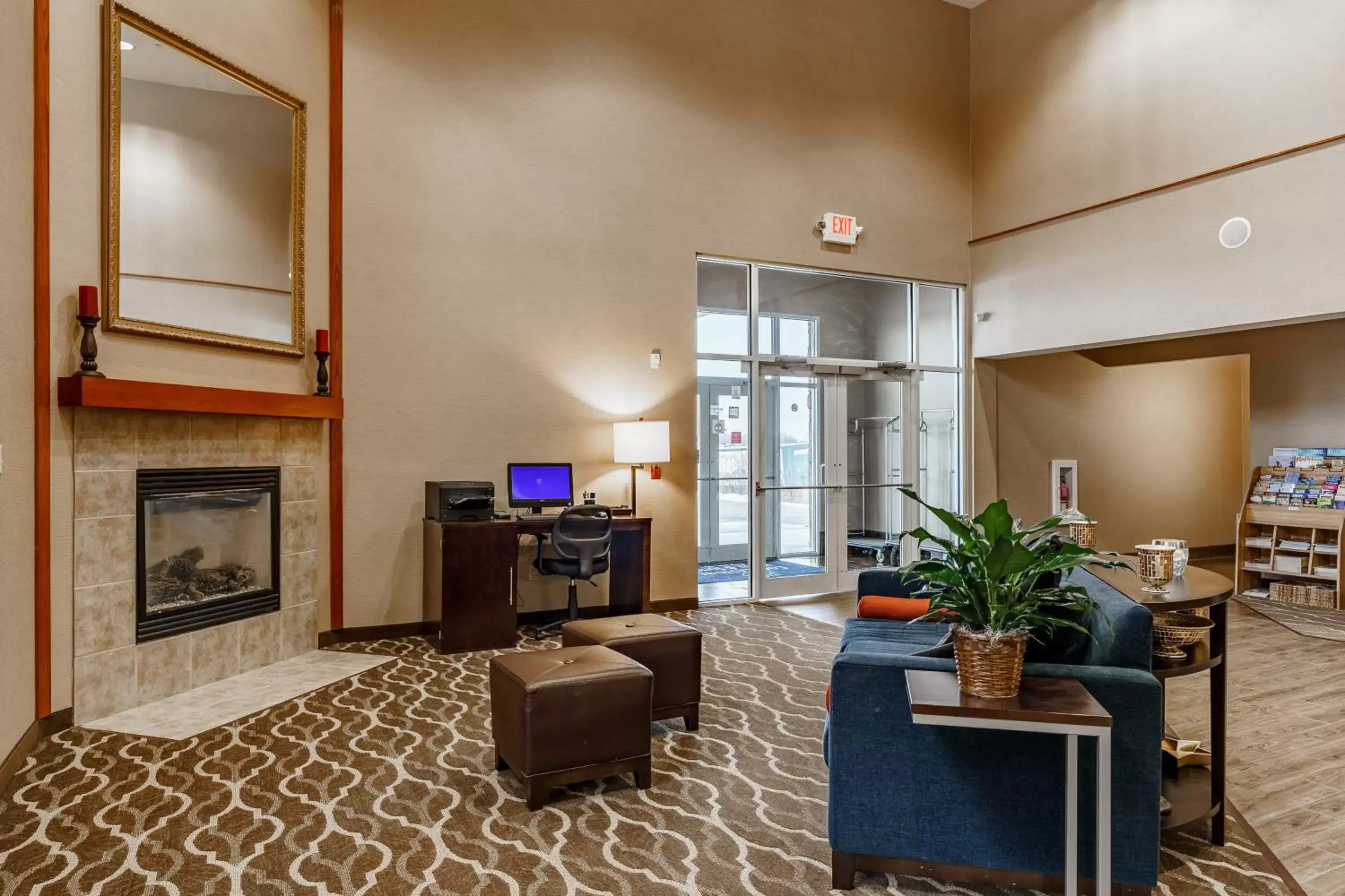 Lobby or reception in Cobblestone Suites - Ripon Lobby or reception in Cobblestone Suites - Ripon