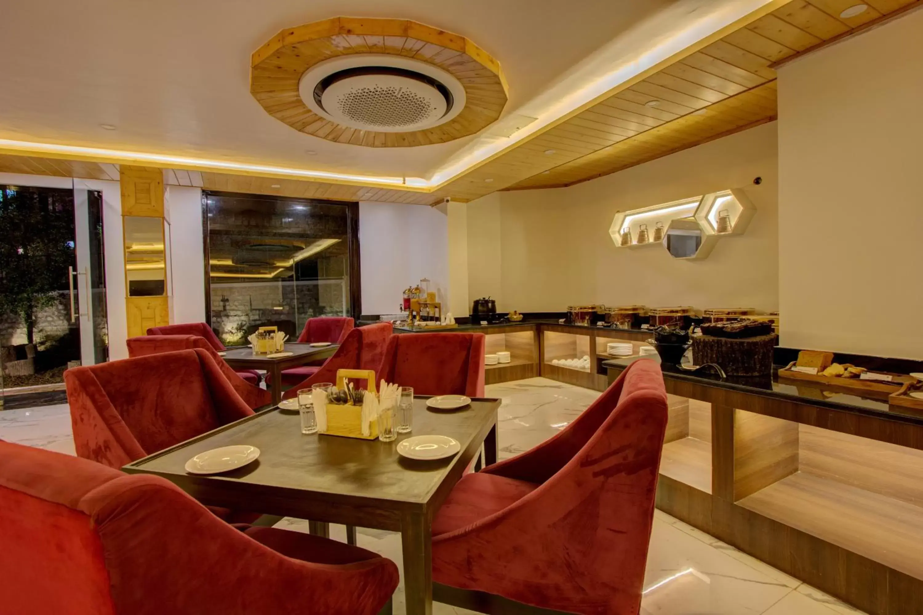 Restaurant/places to eat in Woodrock Luxury Boutique Hotel Restaurant/places to eat in Woodrock Luxury Boutique Hotel