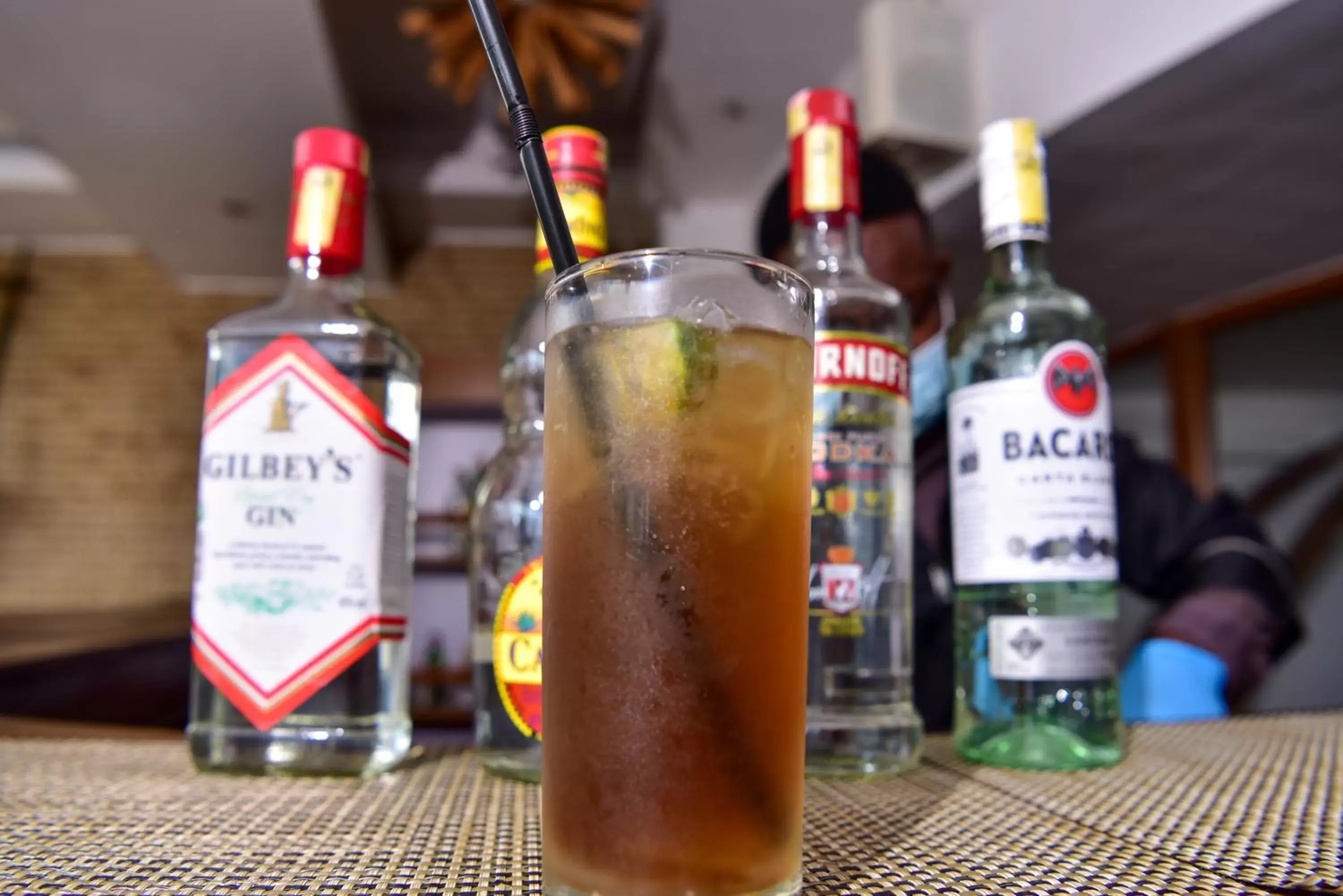 Lounge or bar, Drinks in Nairobi Safari Club