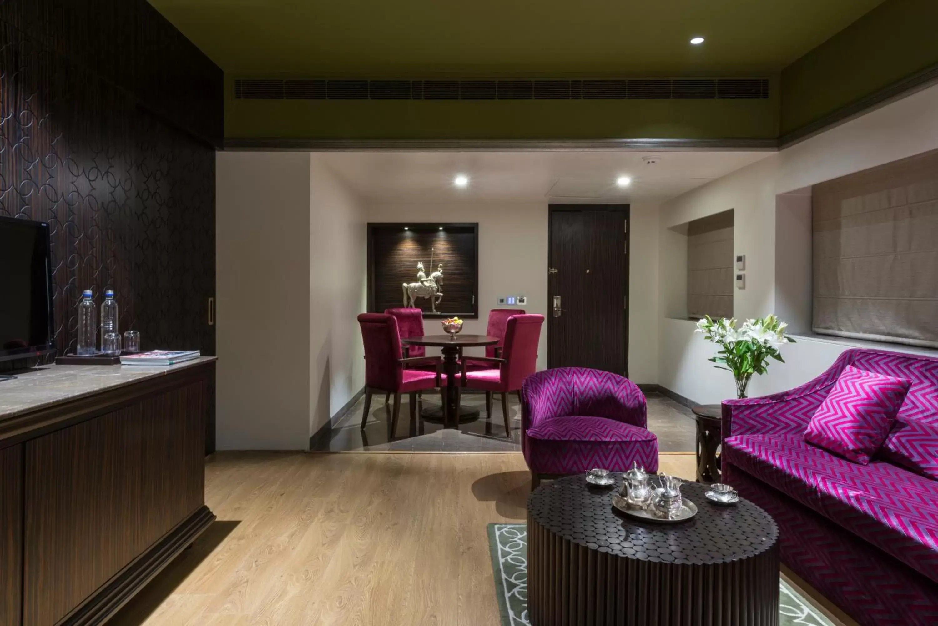 Living room, Seating Area in Hotel Lakend