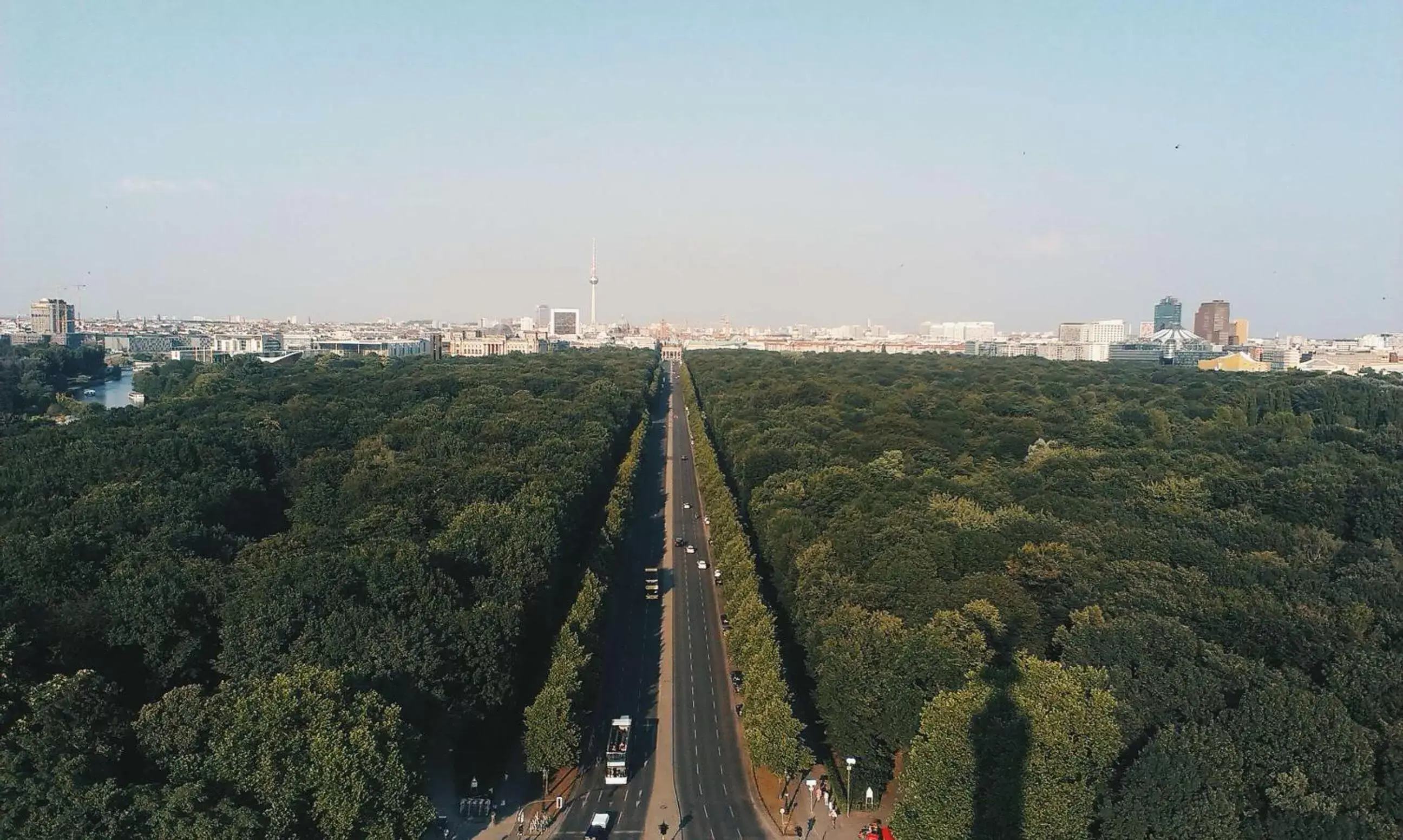 Nearby landmark, Bird's-eye View in Scandic Berlin Kurfürstendamm