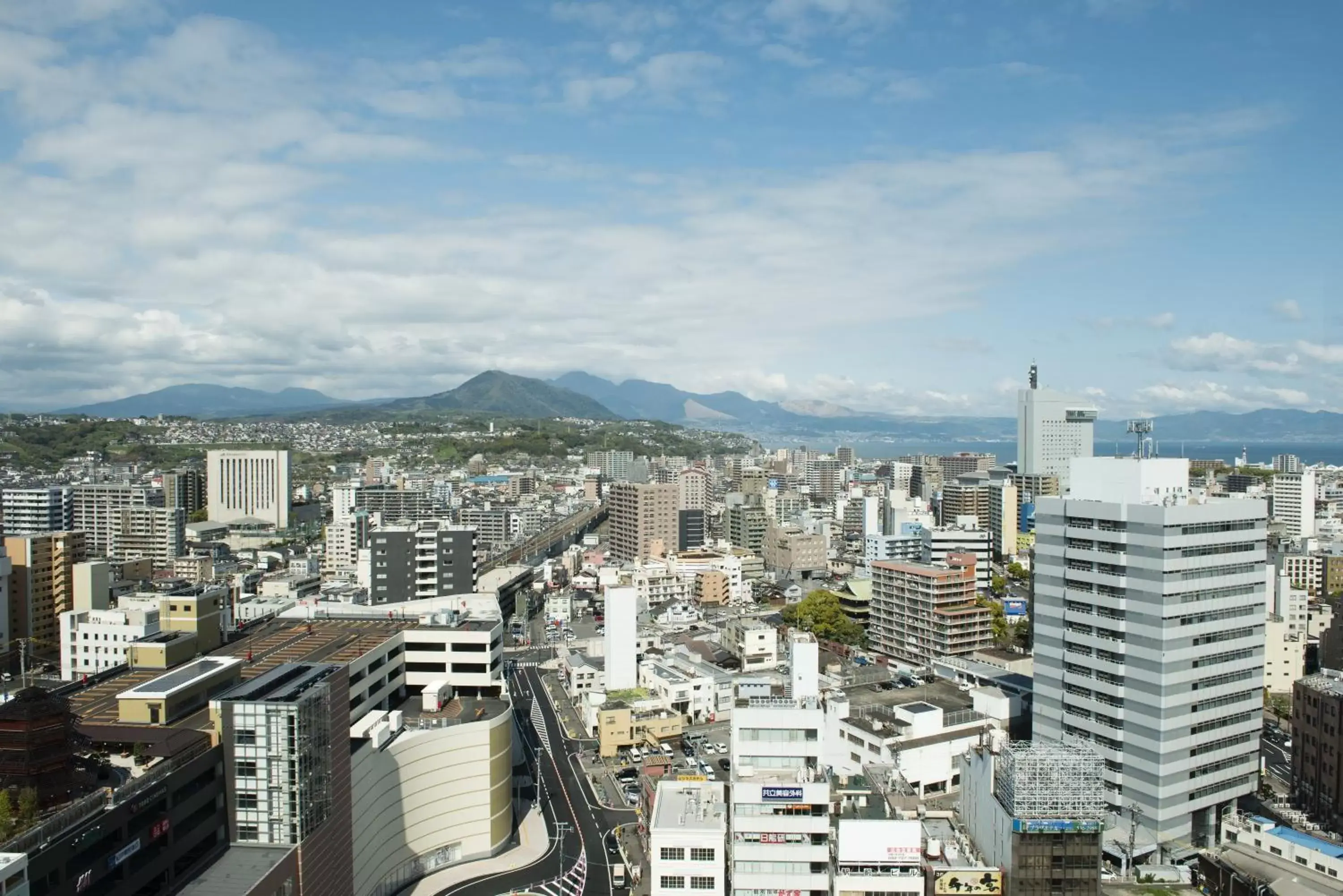 City view in JR Kyushu Hotel Blossom Oita