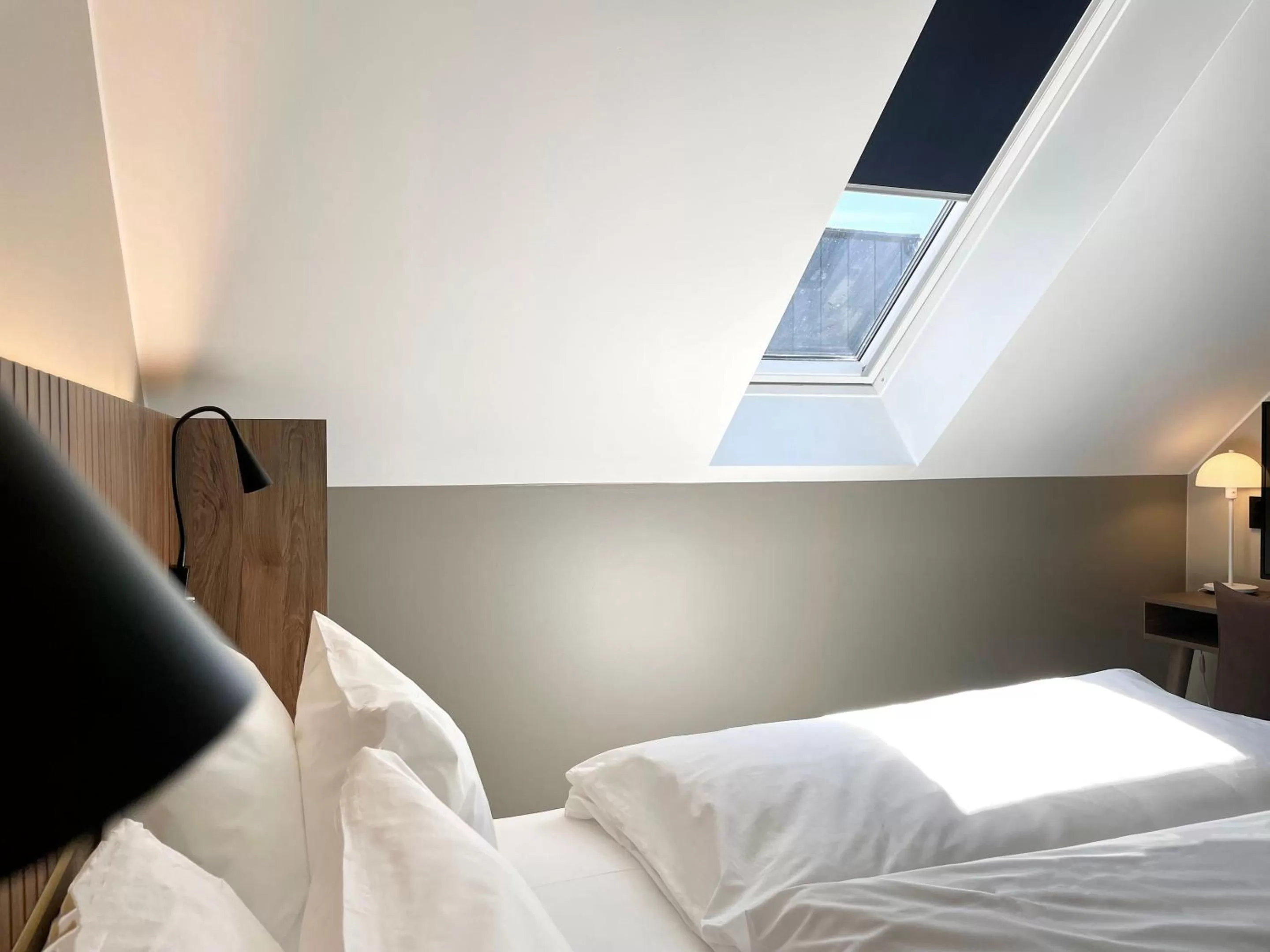 Bed in Karl Johan Hotel