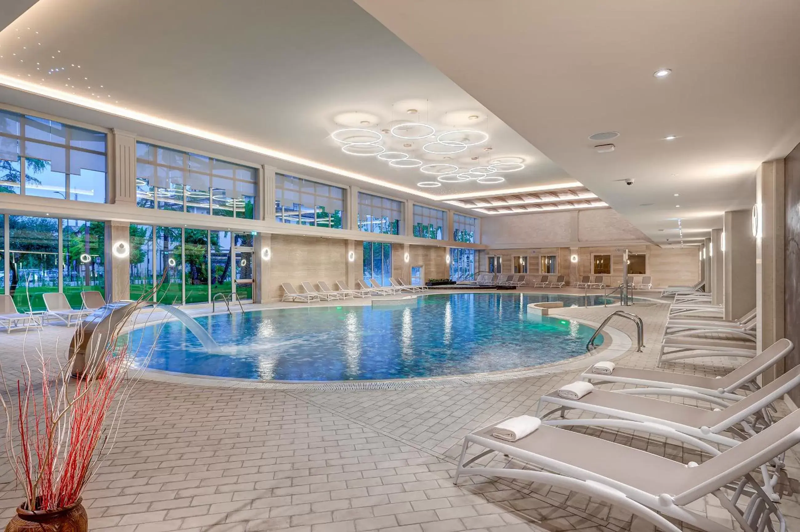 Spa and wellness centre/facilities, Swimming Pool in Hotel Premiere Abano