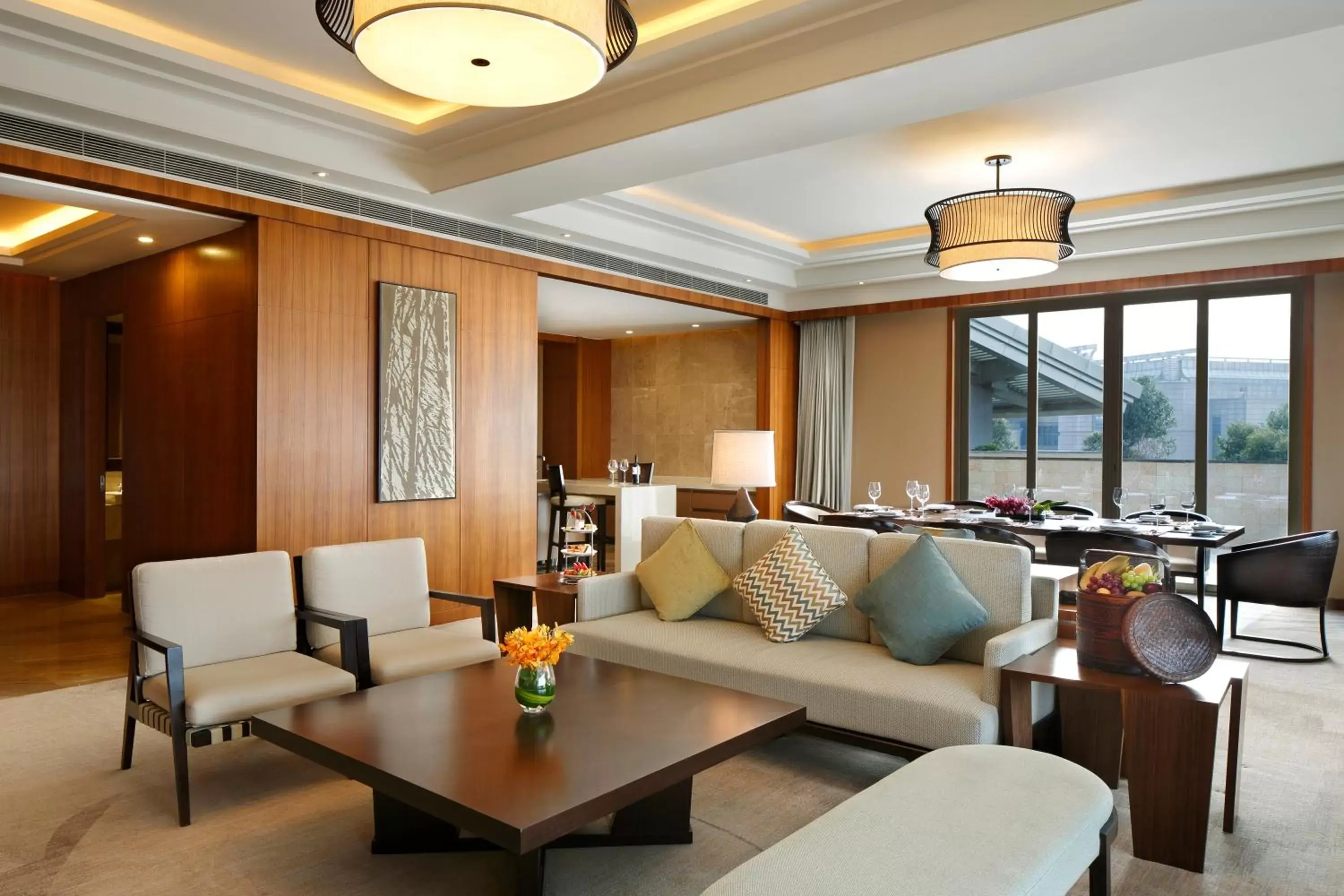 Living room, Seating Area in InterContinental Kunming, an IHG Hotel