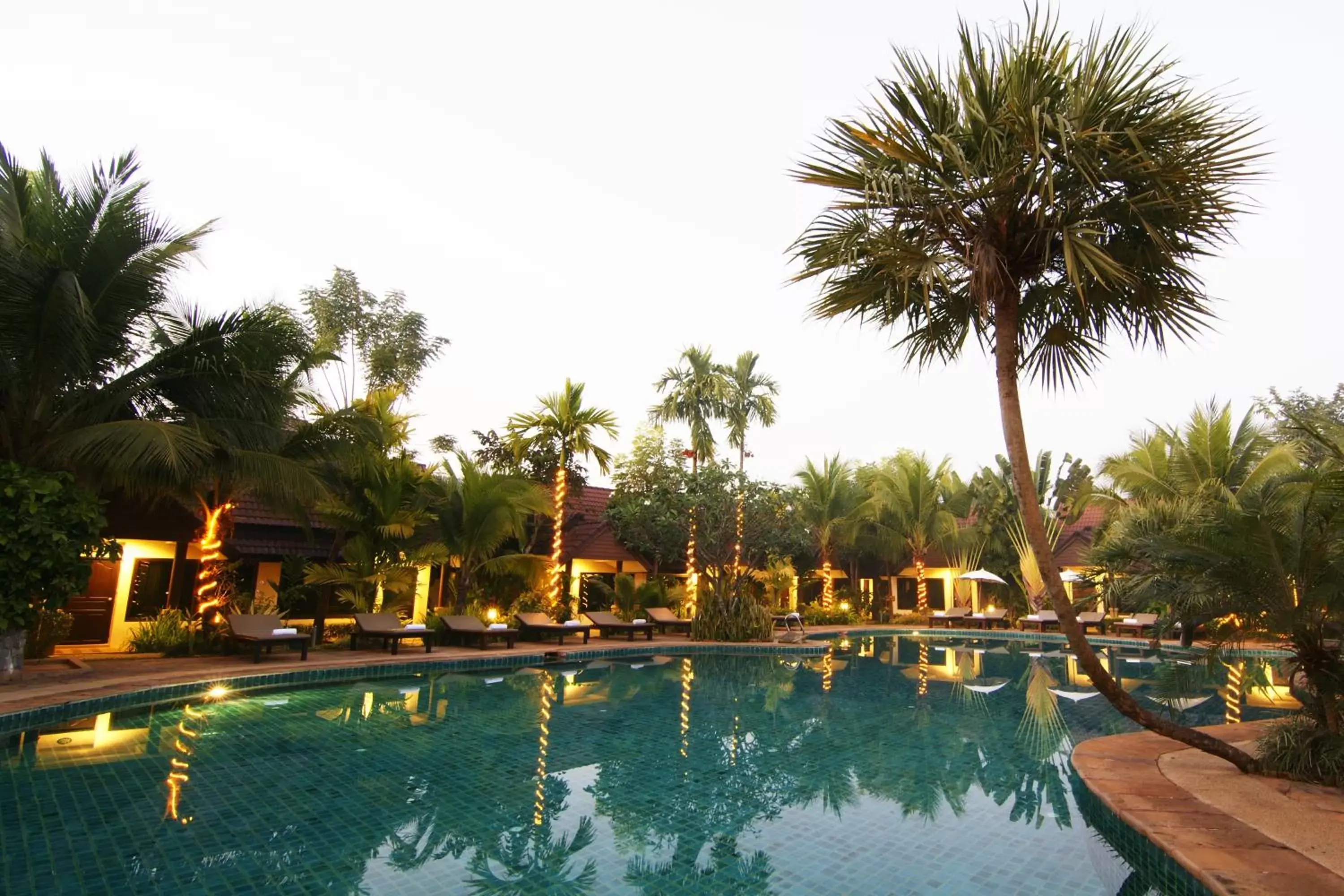 Swimming pool in Laluna Hotel And Resort, Chiang Rai Swimming pool in Laluna Hotel And Resort, Chiang Rai
