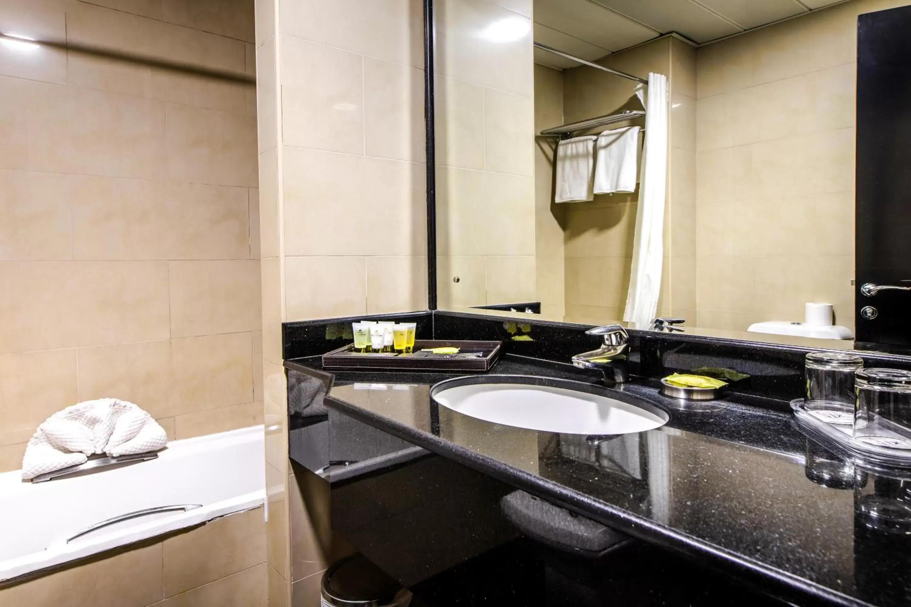 Bathroom in Royal Beach Hotel & Resort Bathroom in Royal Beach Hotel & Resort