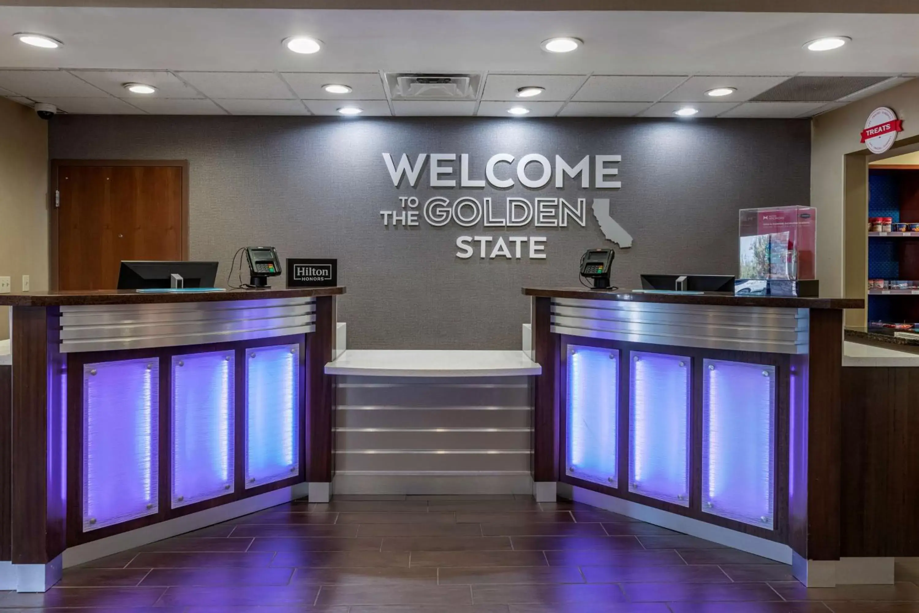 Lobby or reception in Hampton Inn Norco/Corona Lobby or reception in Hampton Inn Norco/Corona