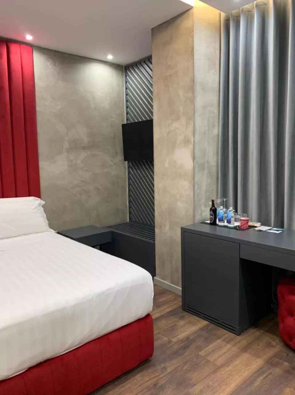 Bed in AP Hotel Boutique