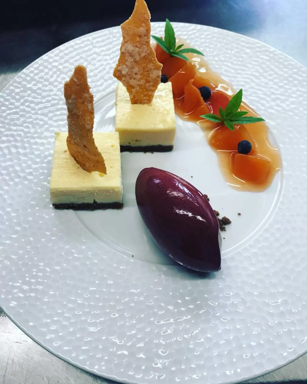 Food in Hotel Sonnental