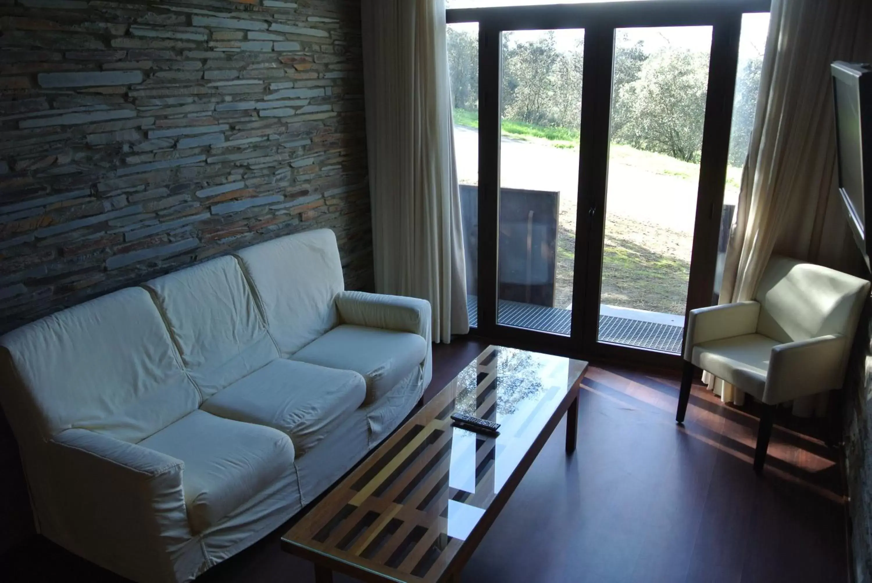 Living room, Seating Area in Hospederia Parque de Monfragüe