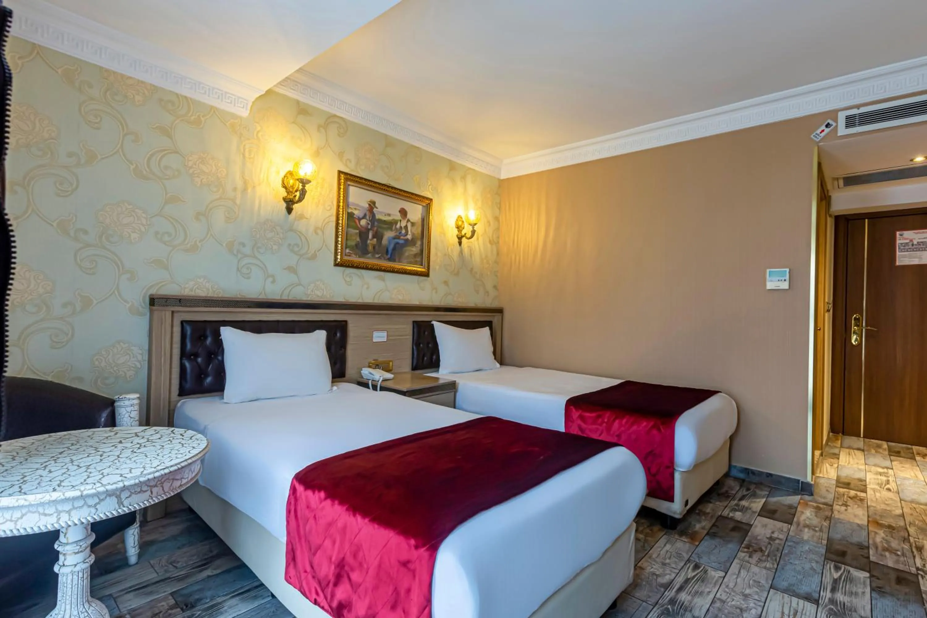 Bed in Marmaray Hotel