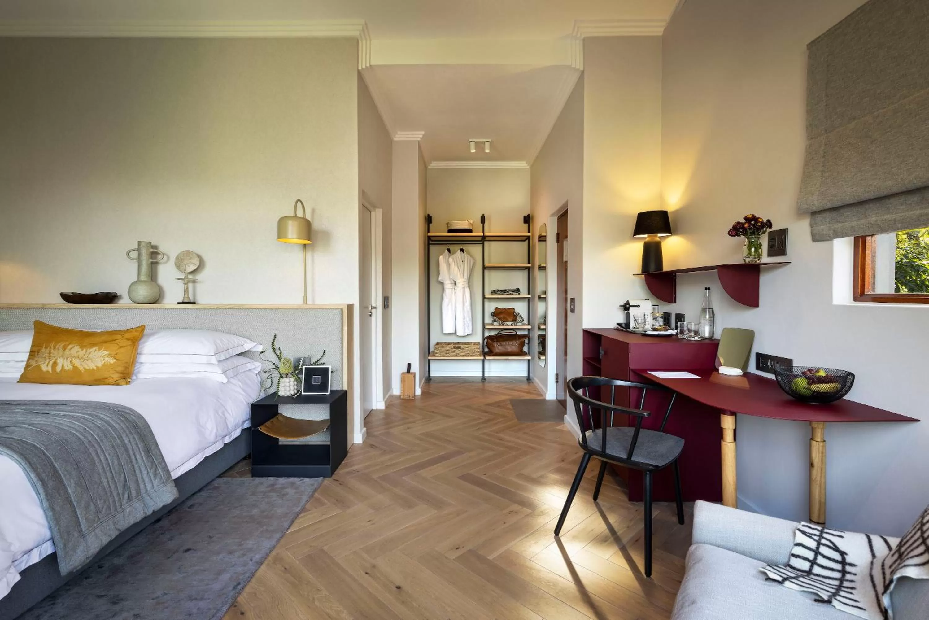 Coffee/tea facilities, Bed in The Peech Hotel