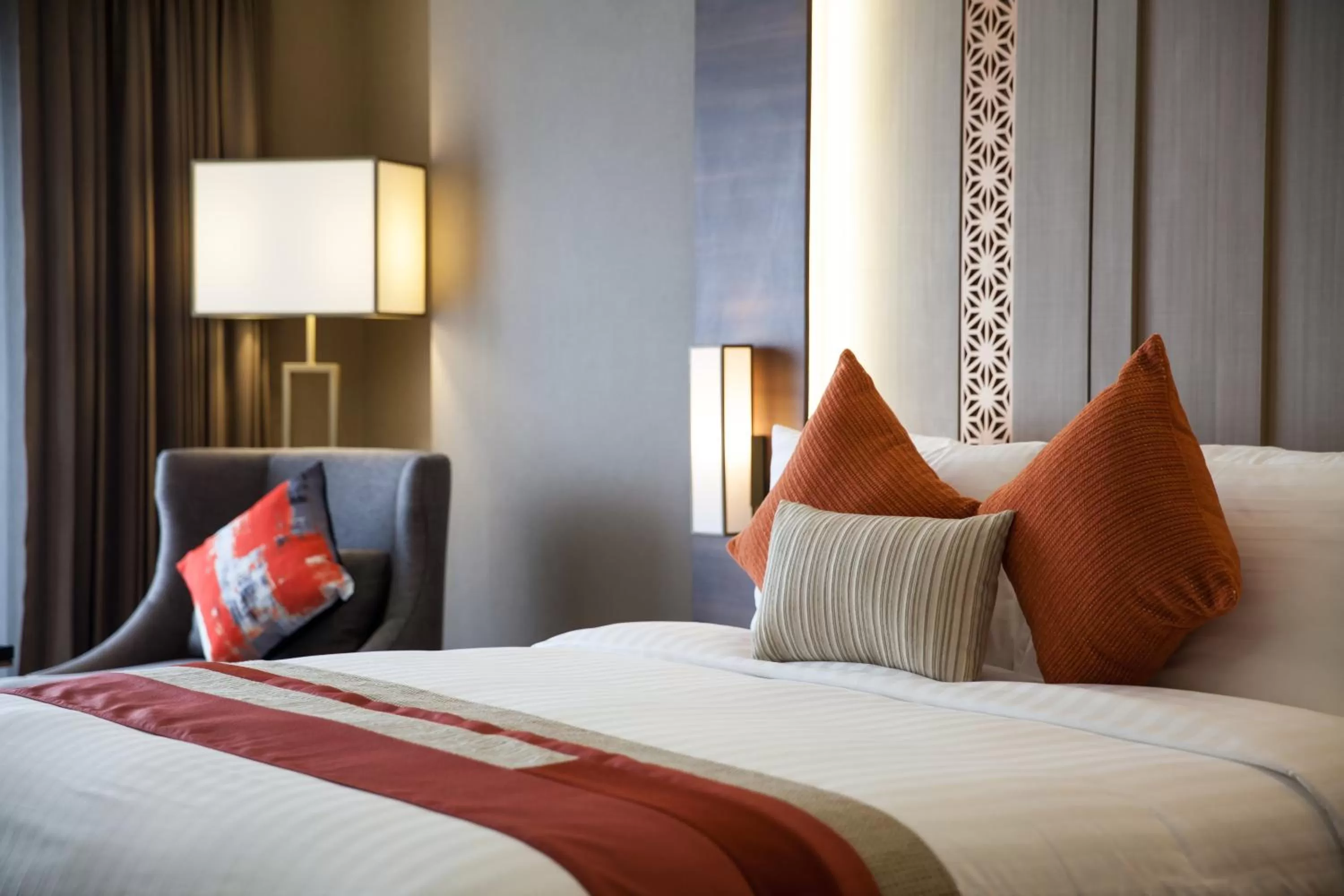 Bedroom, Bed in Arte Hotel - SHA Extra Plus
