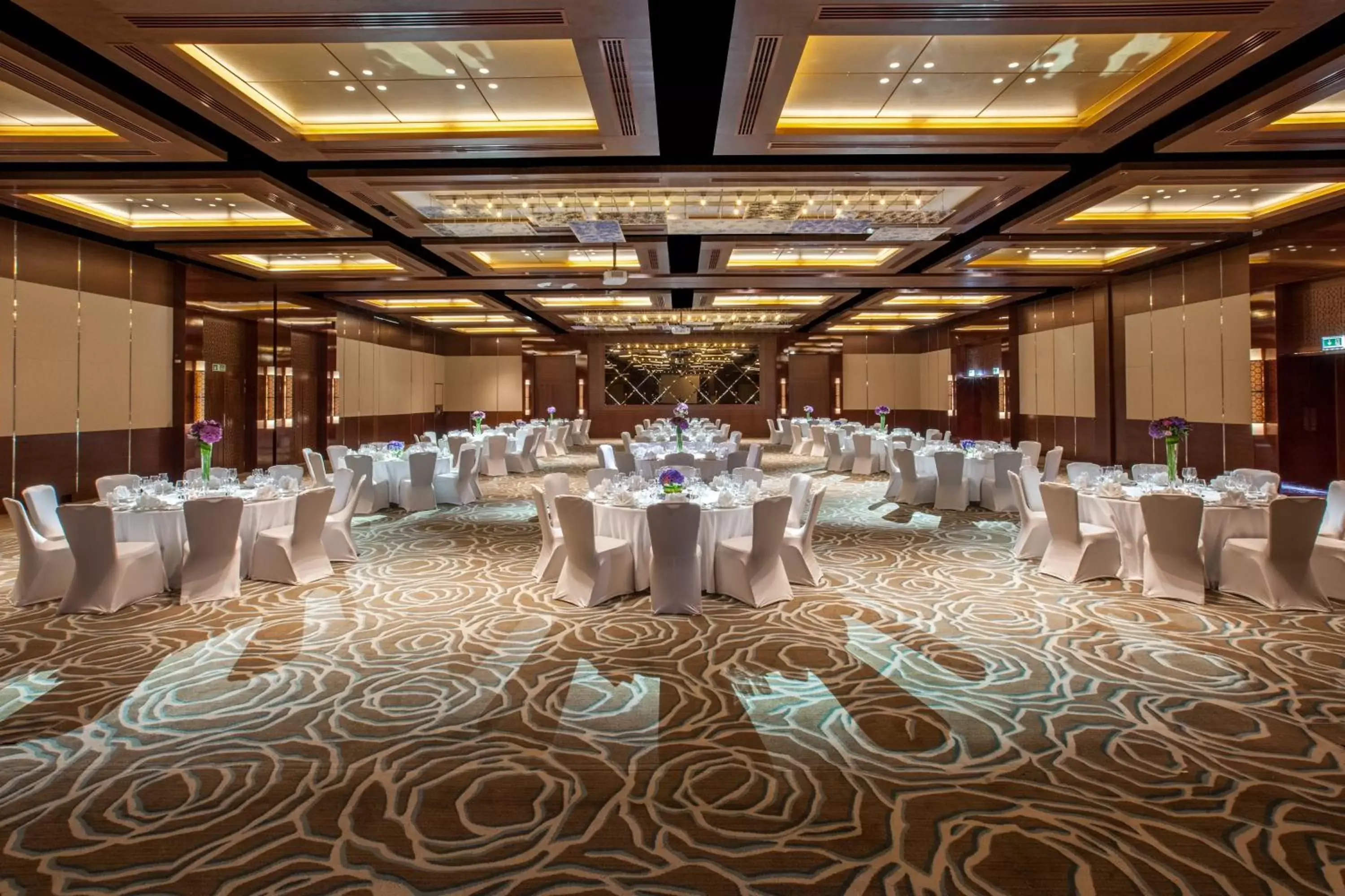 Meeting/conference room, Banquet Facilities in Crowne Plaza Dubai Festival City