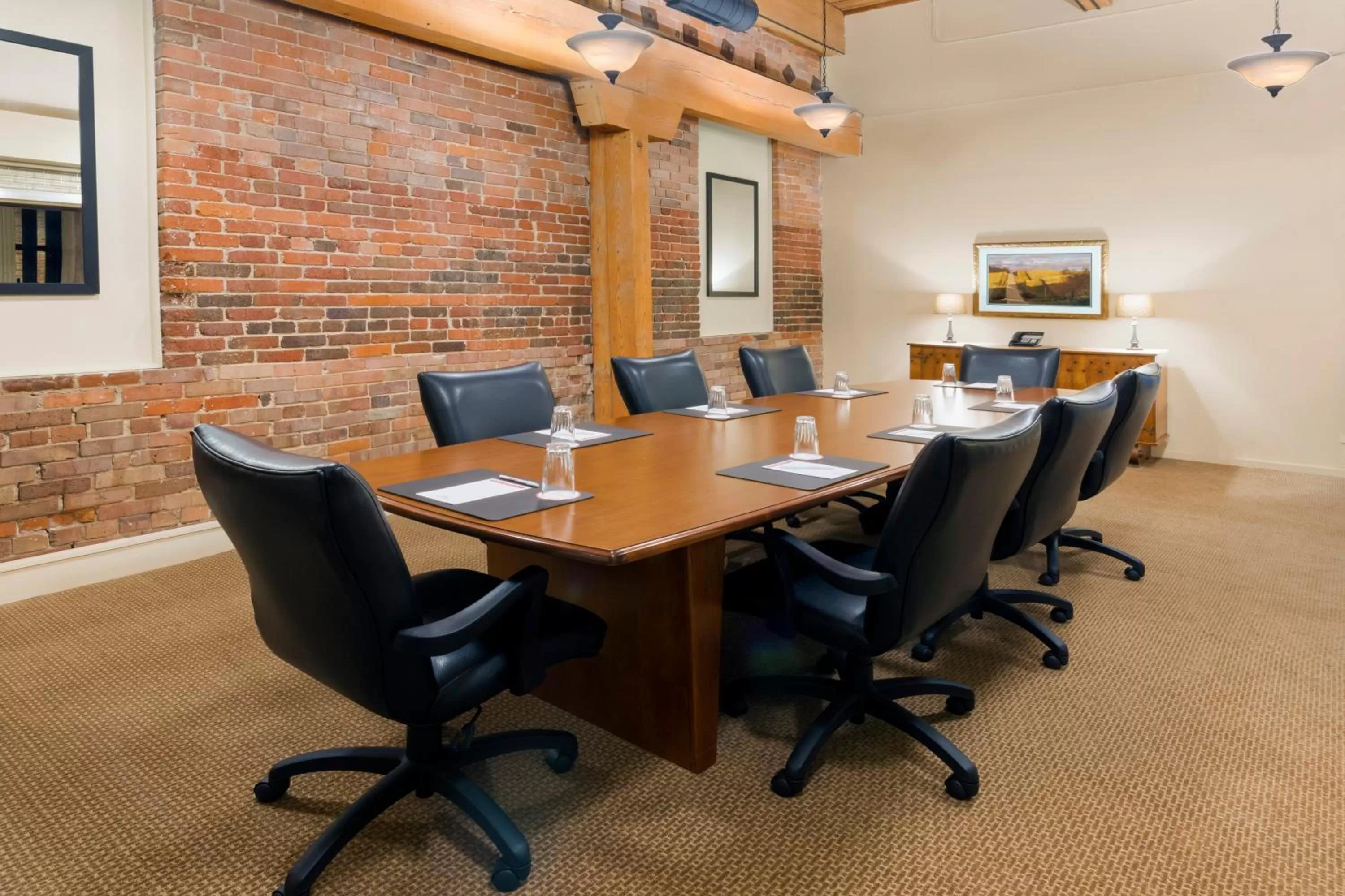 Meeting/conference room in Hawthorn Extended Stay by Wyndham Rome