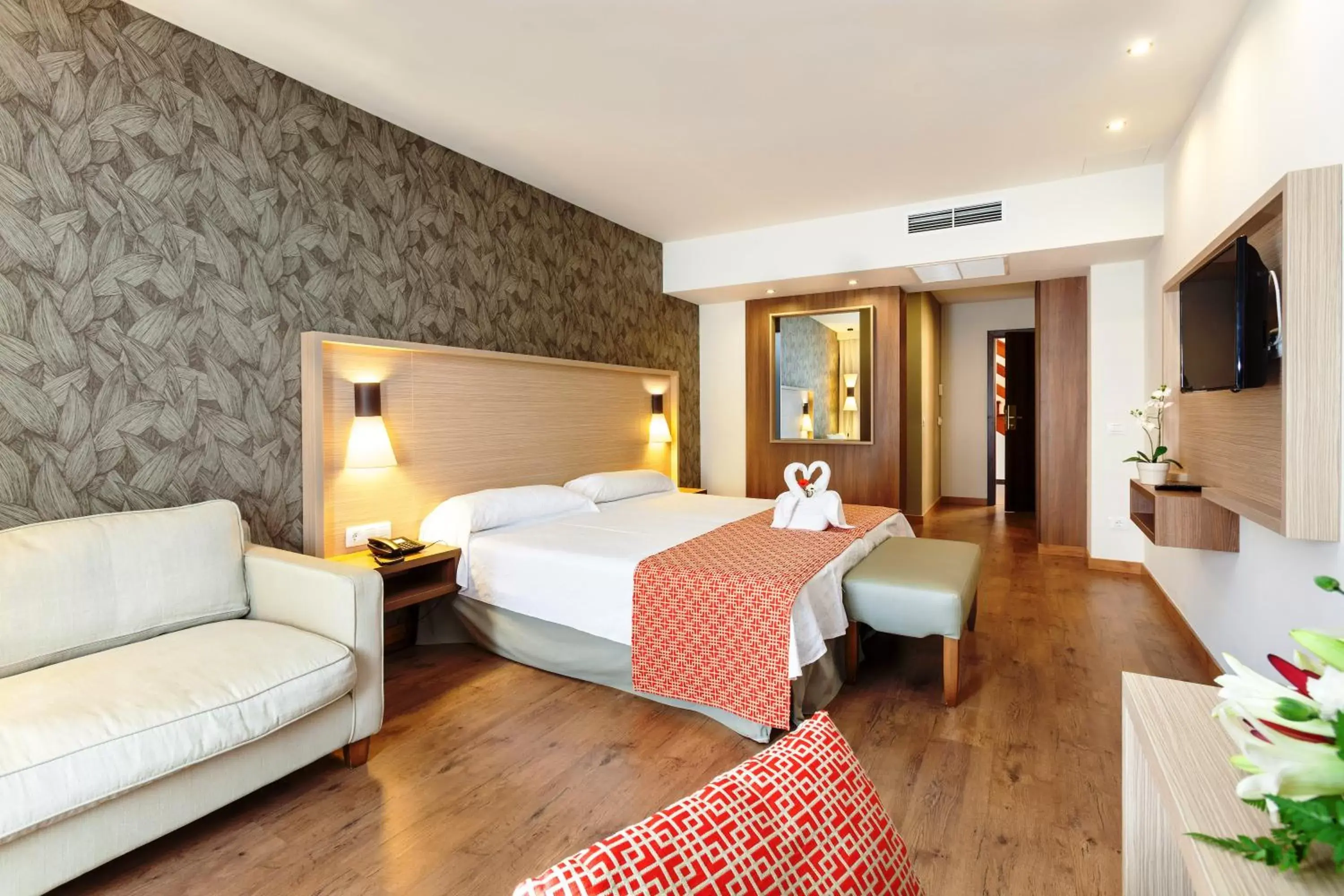 Bedroom in Hotel Marquesa