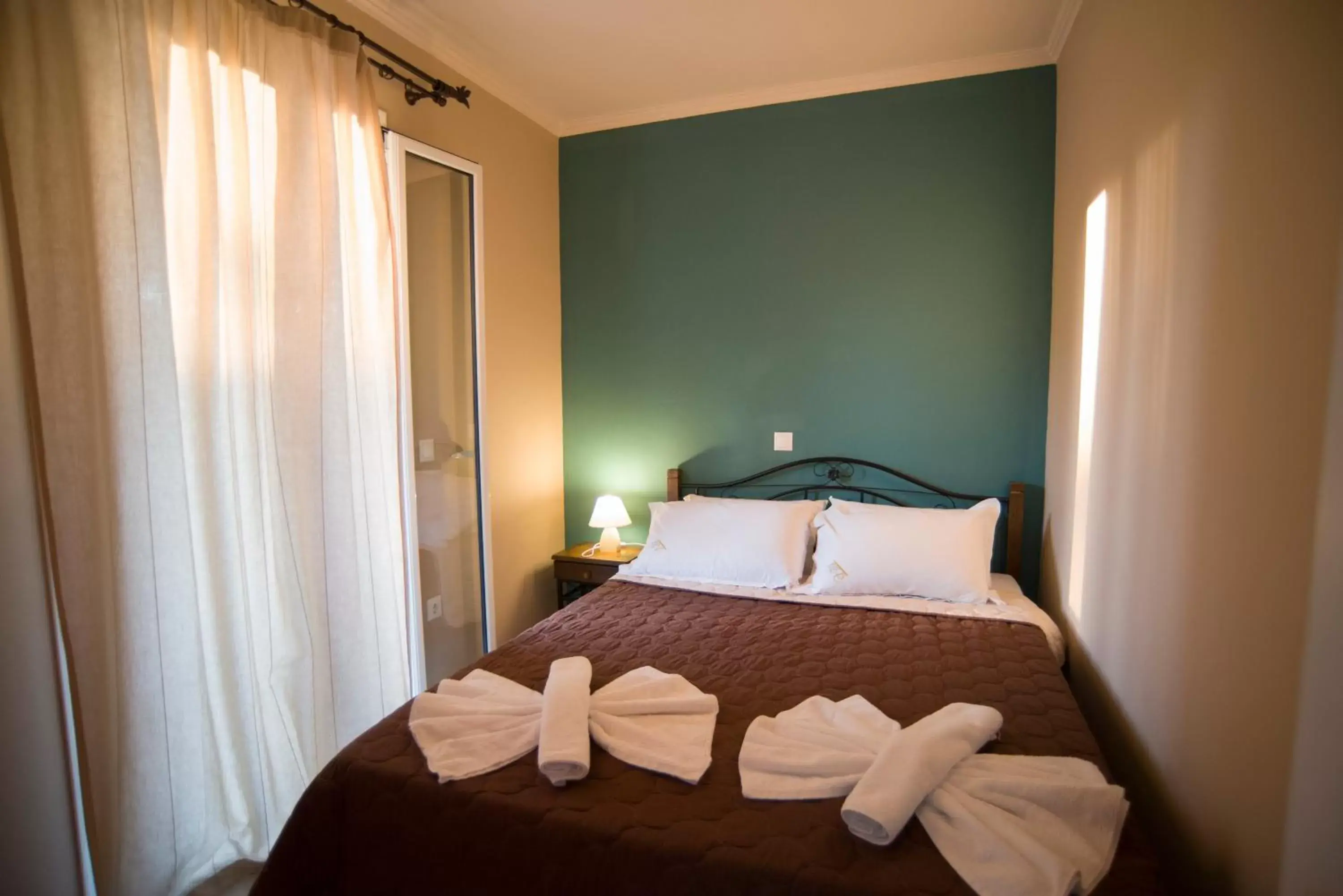 Bedroom, Bed in Villa Vita Holidays