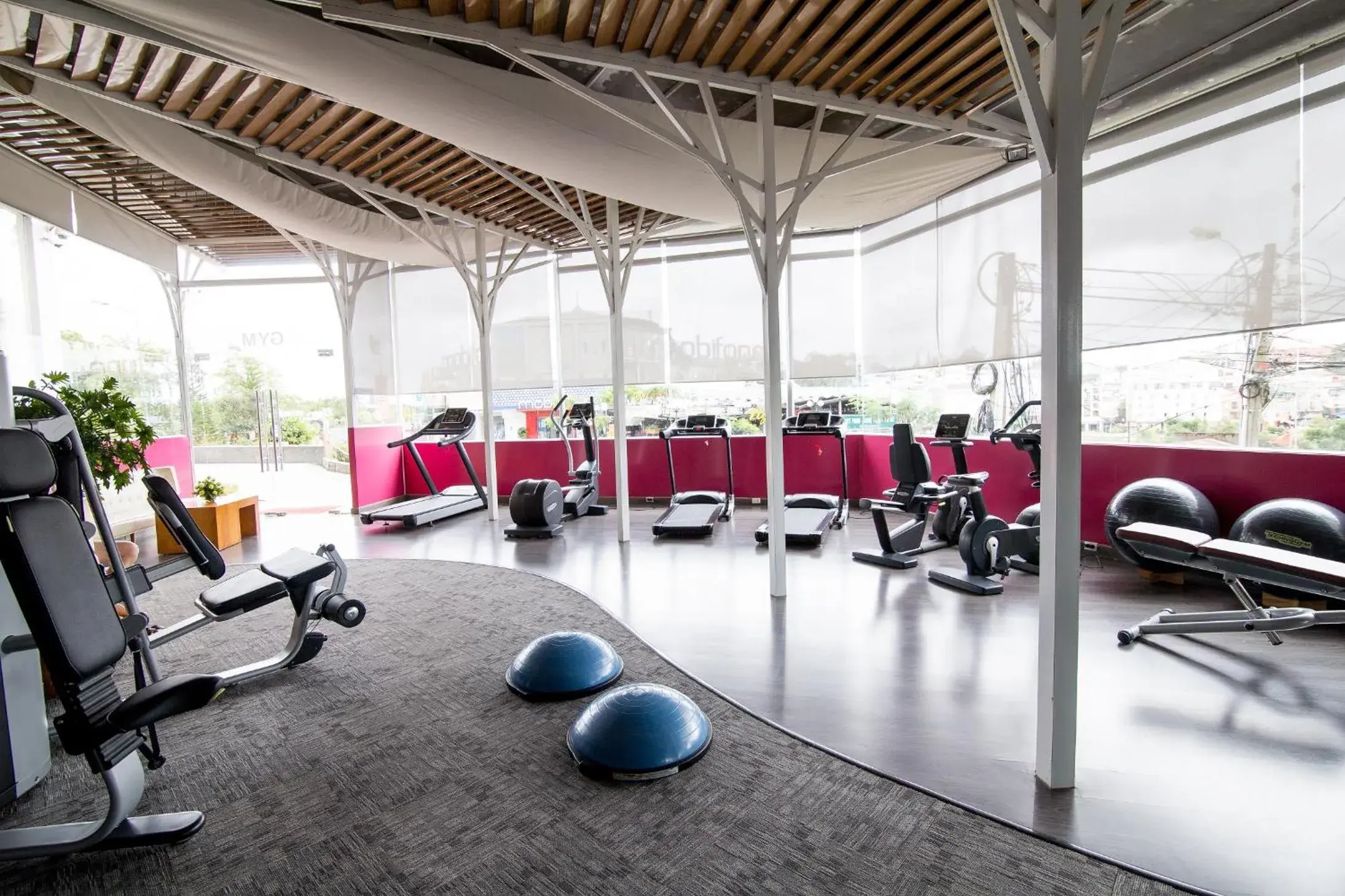 Fitness centre/facilities, Fitness Center/Facilities in TTC Hotel - Ngoc Lan