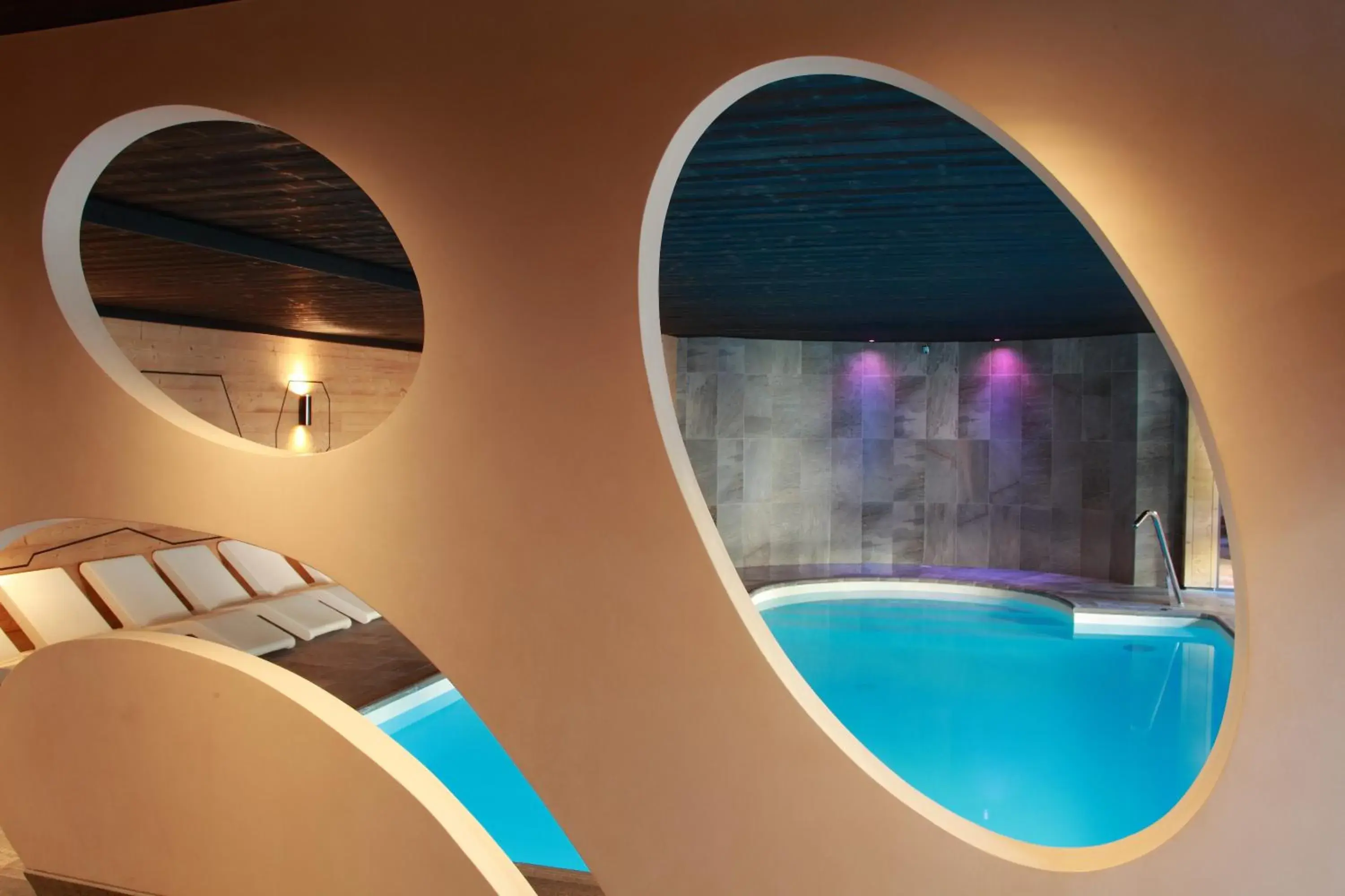 Spa and wellness centre/facilities, Swimming Pool in Hotel de la Jamagne & Spa