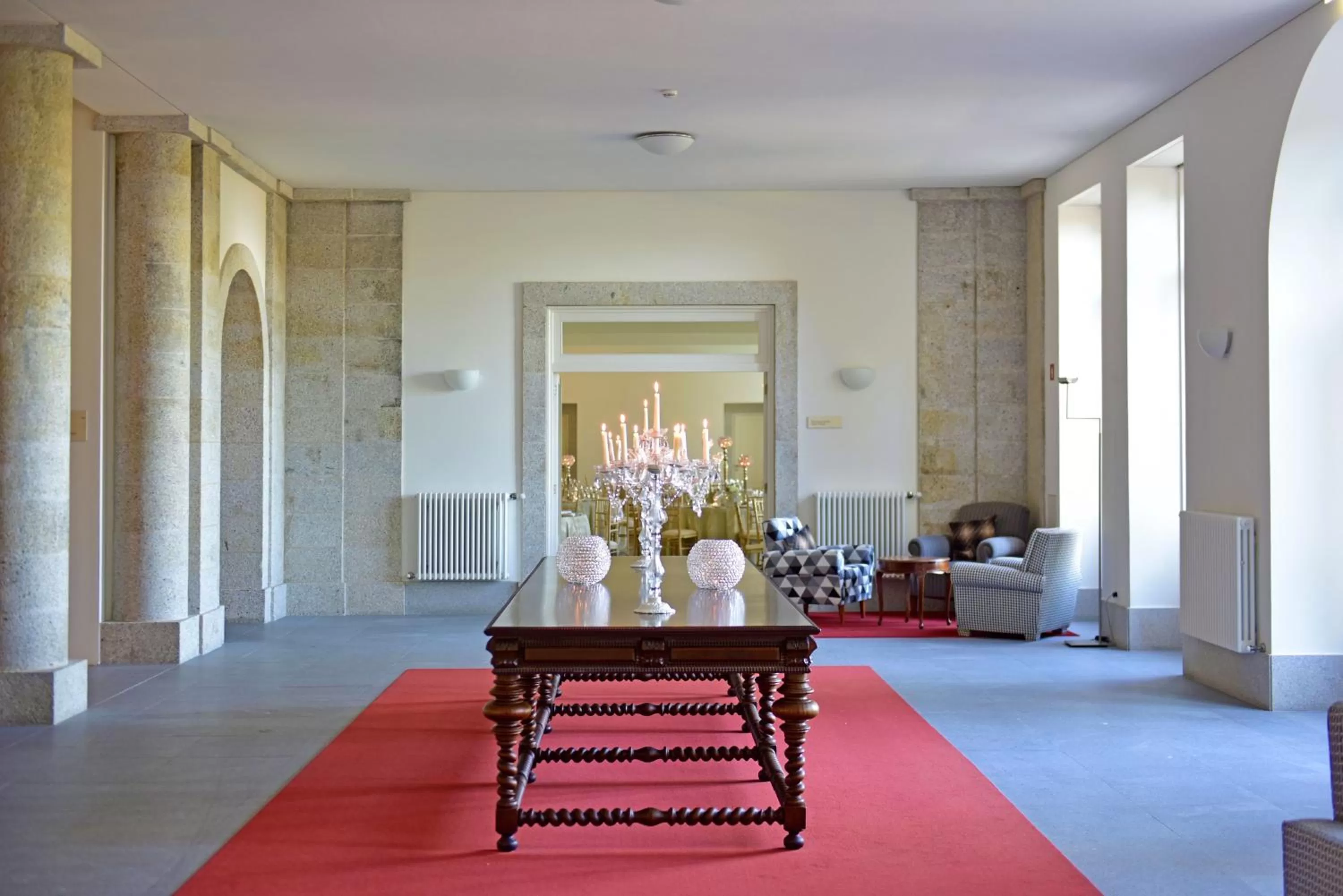 Decorative detail in Pousada da Serra da Estrela