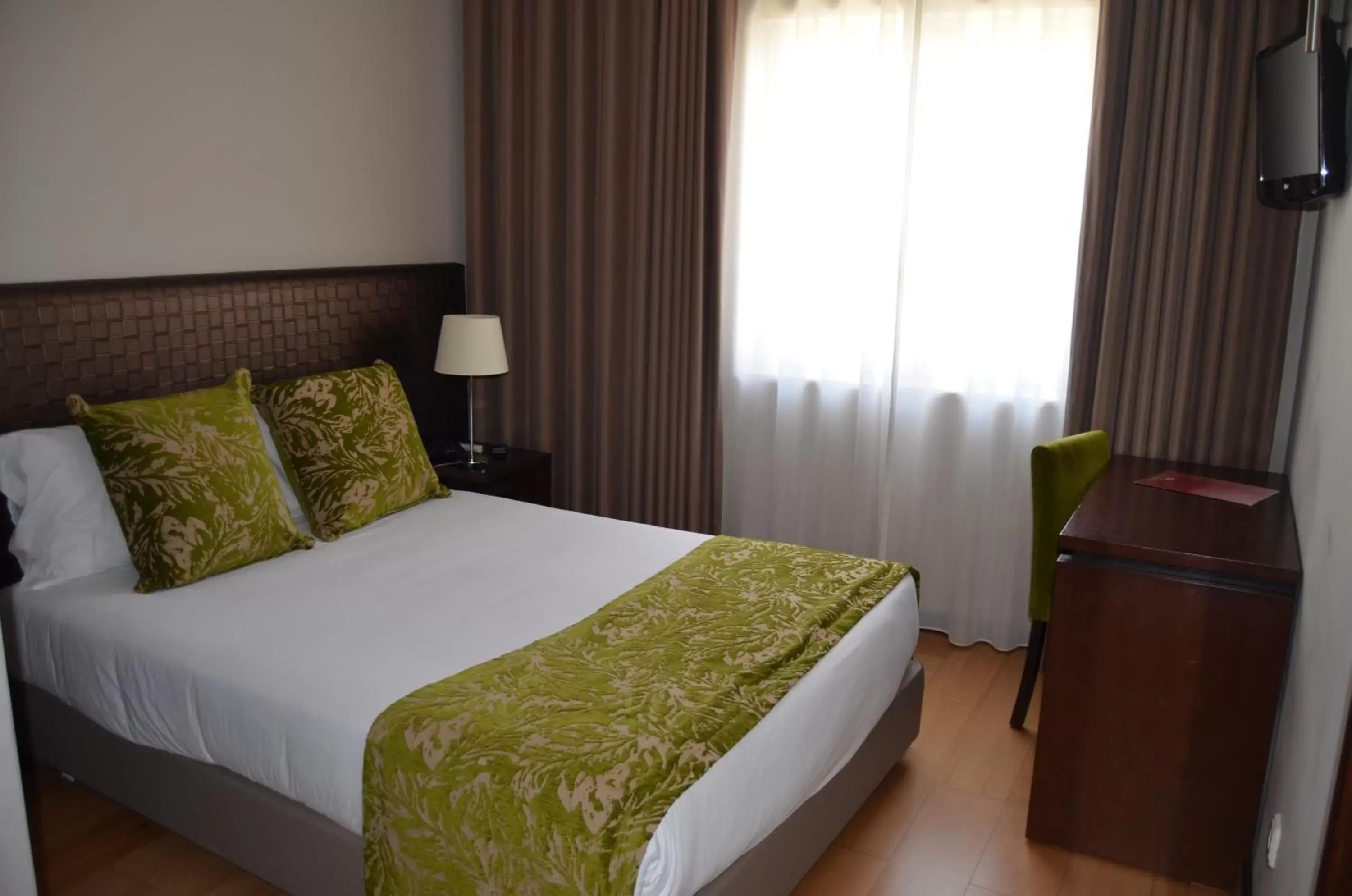 Bed in Hotel Torres Novas