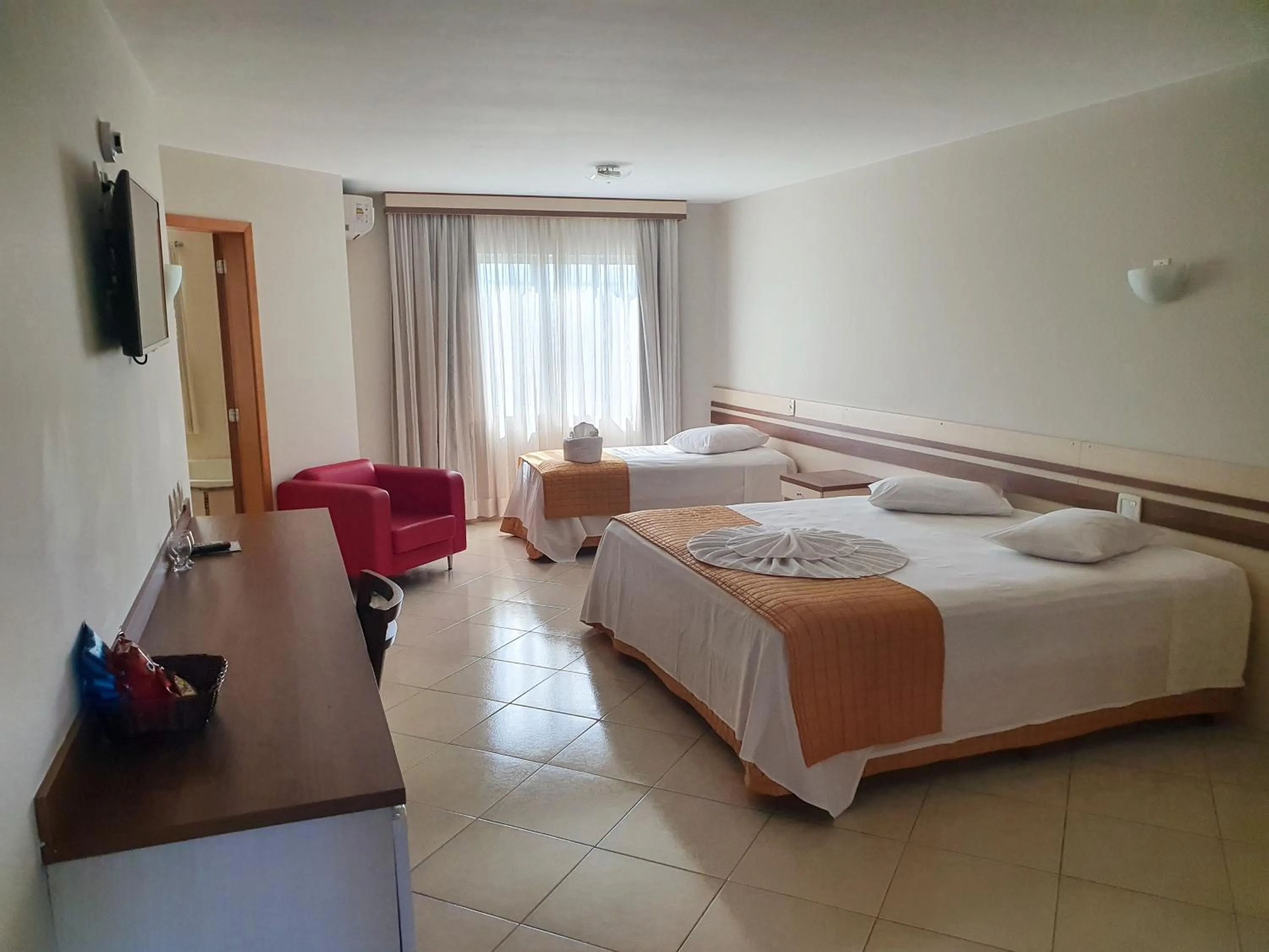 Photo of the whole room, Bed in San Marino Palace Hotel