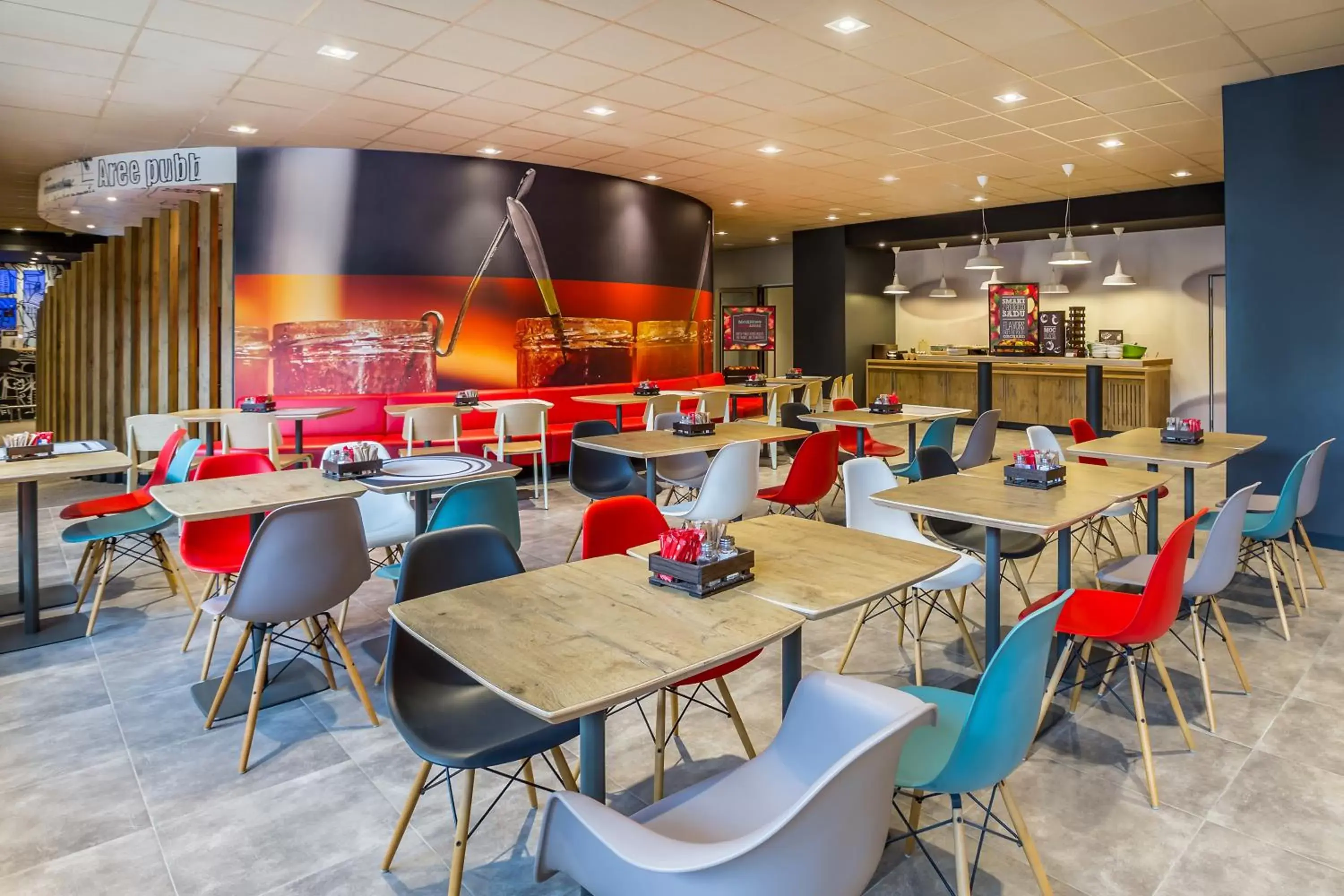 Restaurant/places to eat in Ibis Wroclaw Centrum Restaurant/places to eat in Ibis Wroclaw Centrum