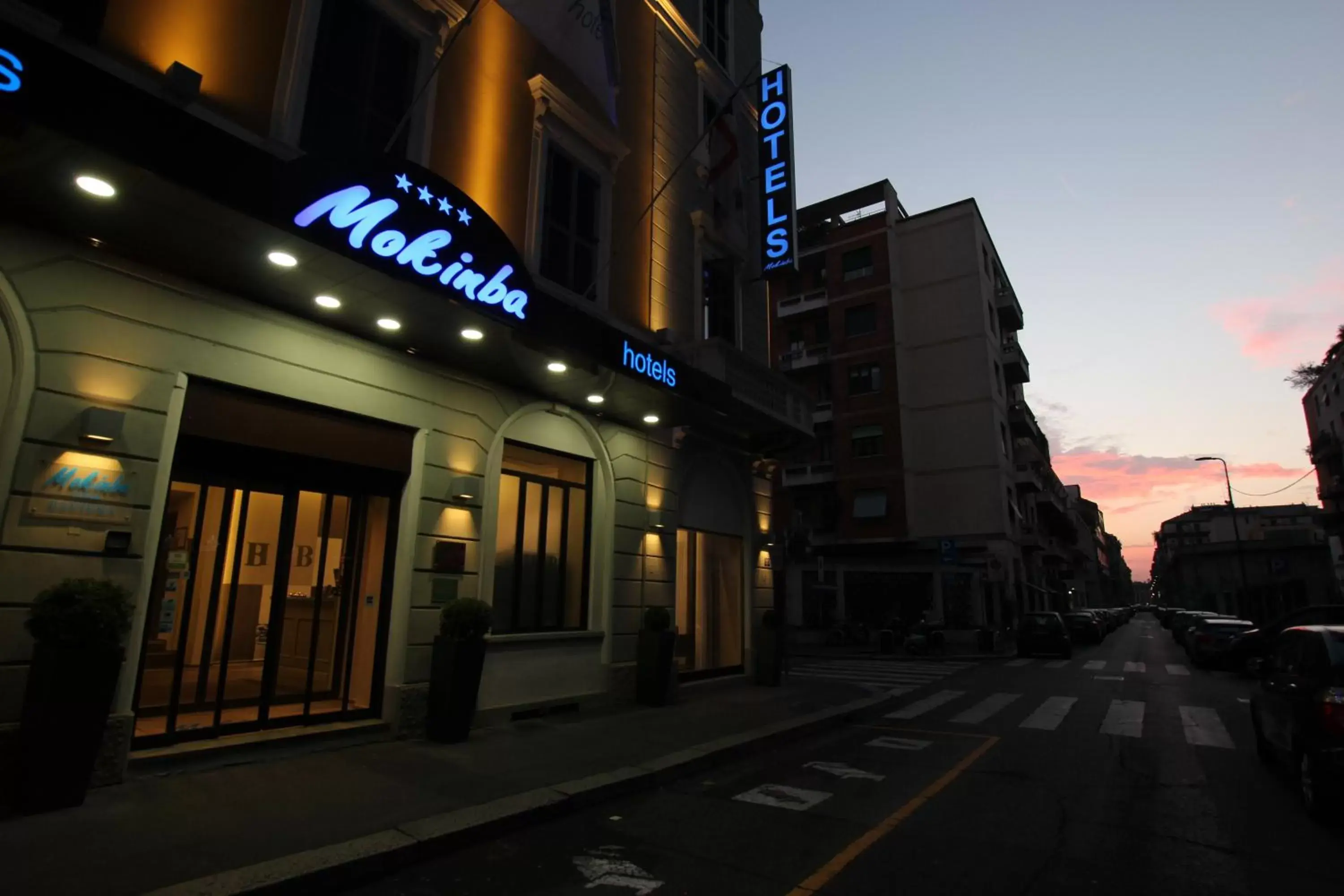 Facade/entrance in Mokinba Hotels Baviera