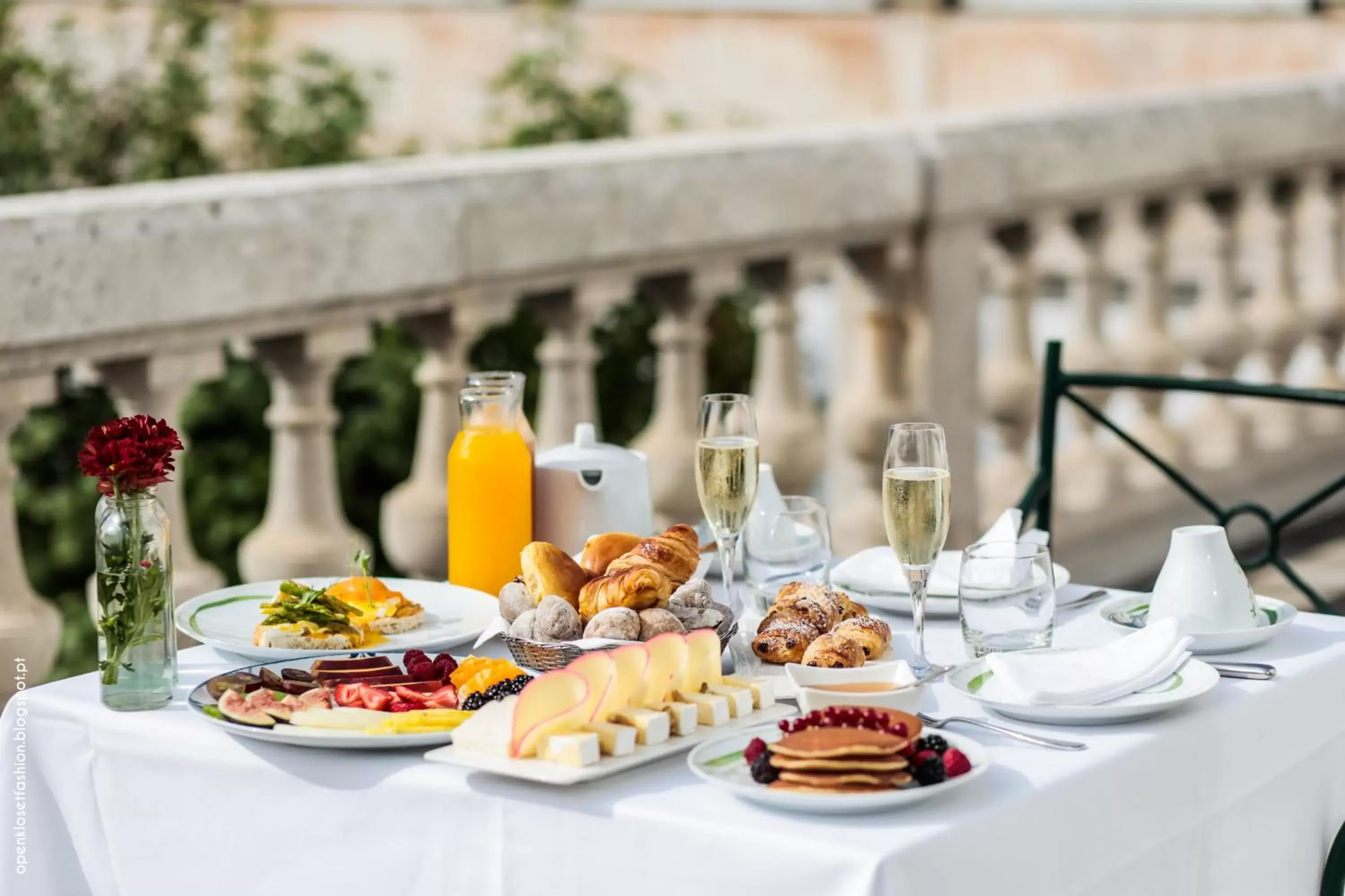 Breakfast in Hotel Quinta das Lagrimas - Small Luxury Hotels