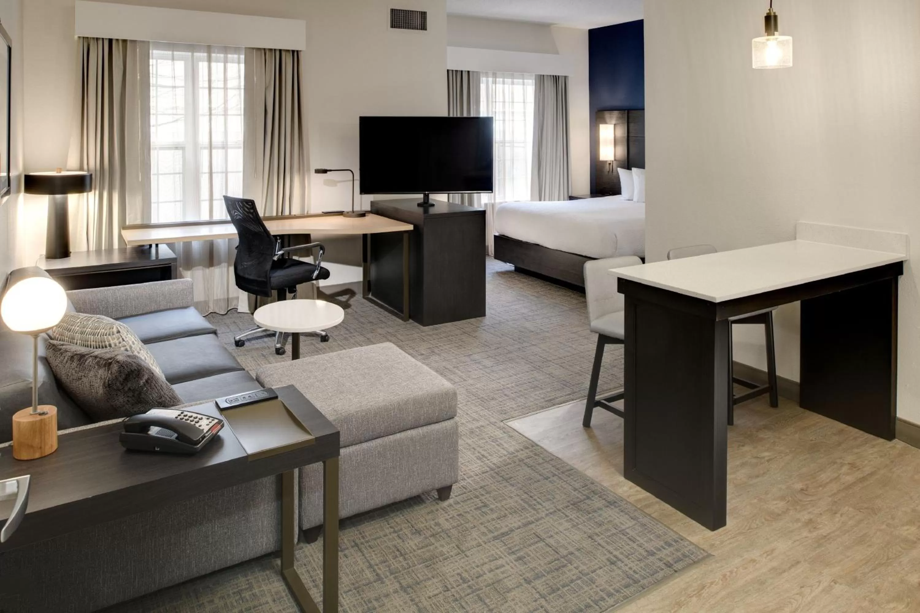 Photo of the whole room in Residence Inn Columbia Northeast/Fort Jackson Area