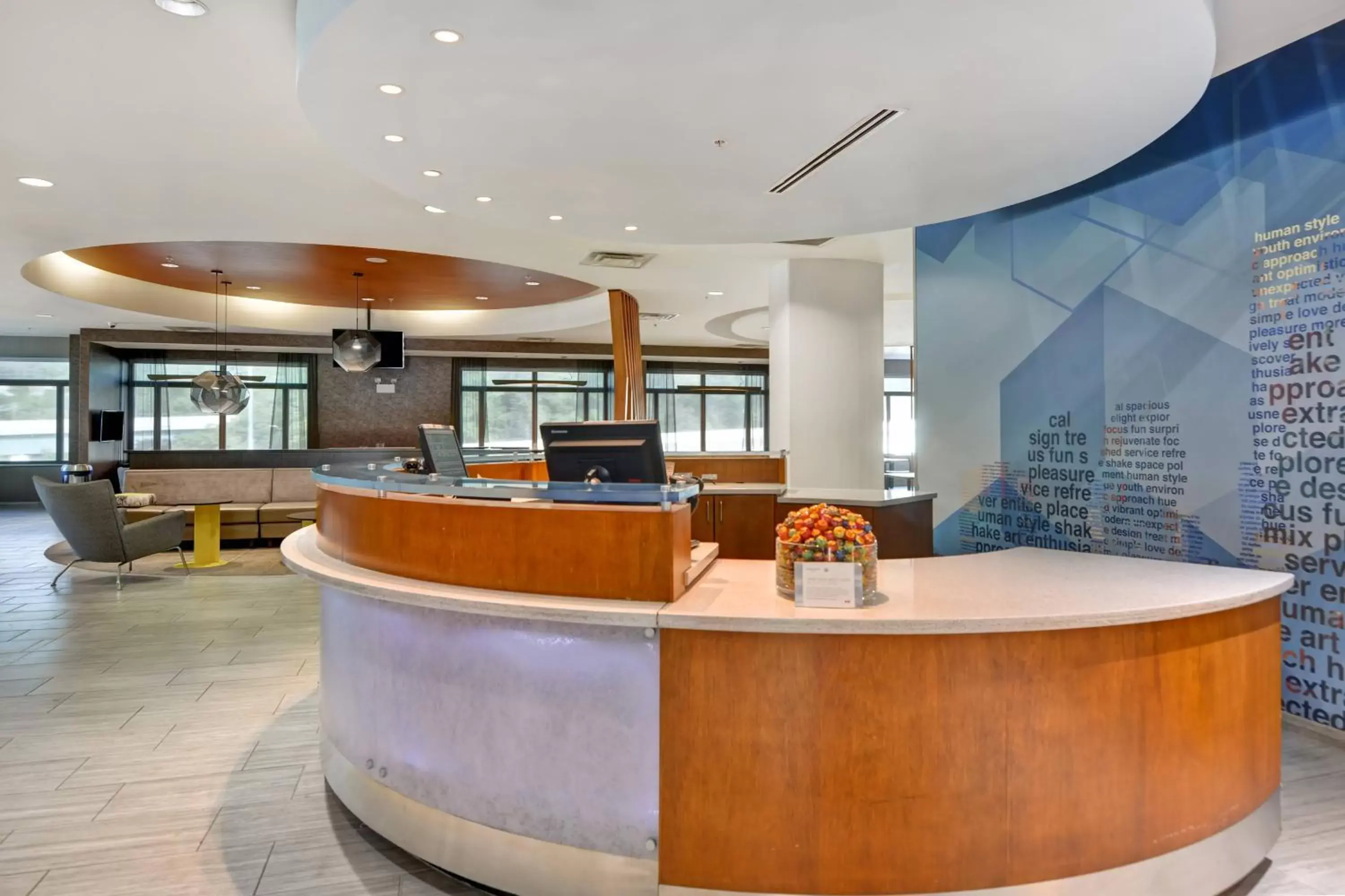 Lobby or reception, Lobby/Reception in SpringHill Suites by Marriott Cincinnati Midtown