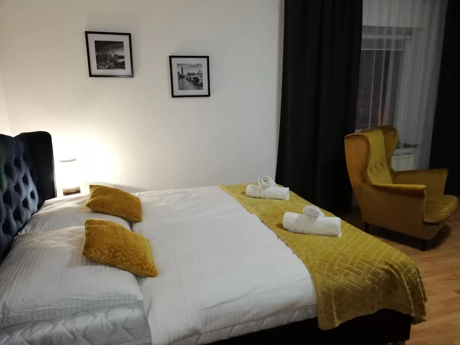 Photo of the whole room, Bed in Great Polonia Strzegom City Center