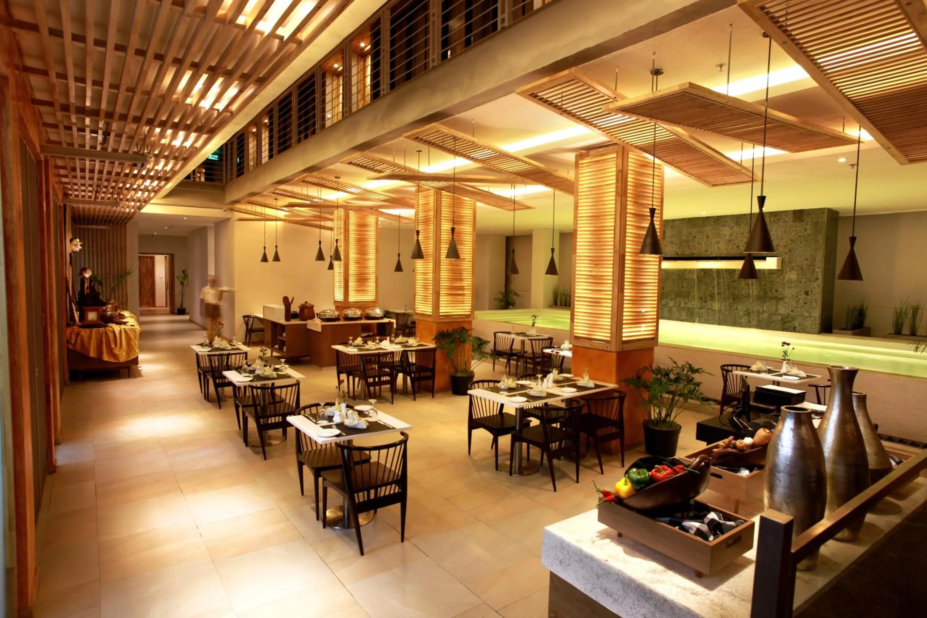 Restaurant/places to eat in Liberta Hotel Jimbaran