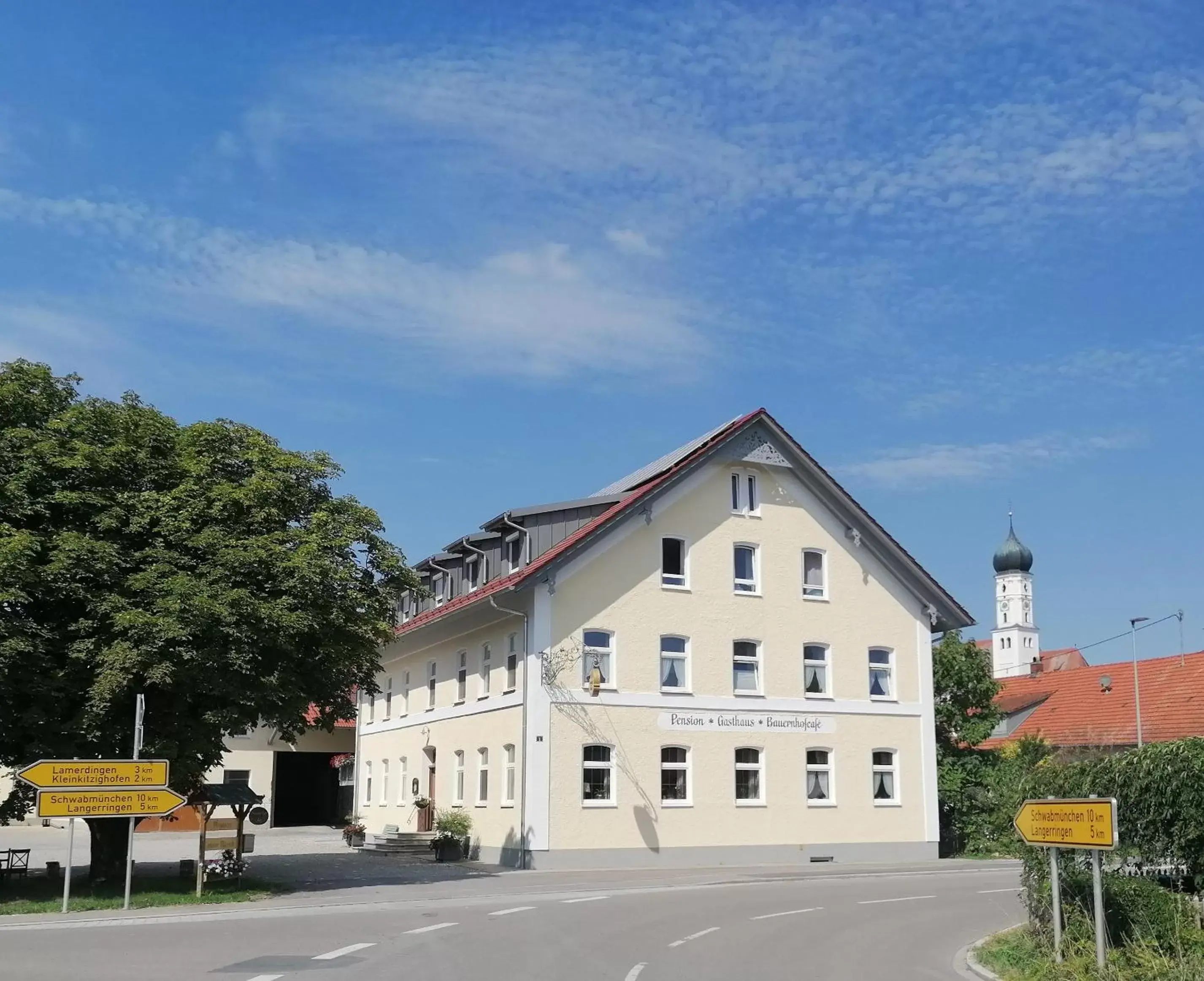 Property Building in Pension zum Bären