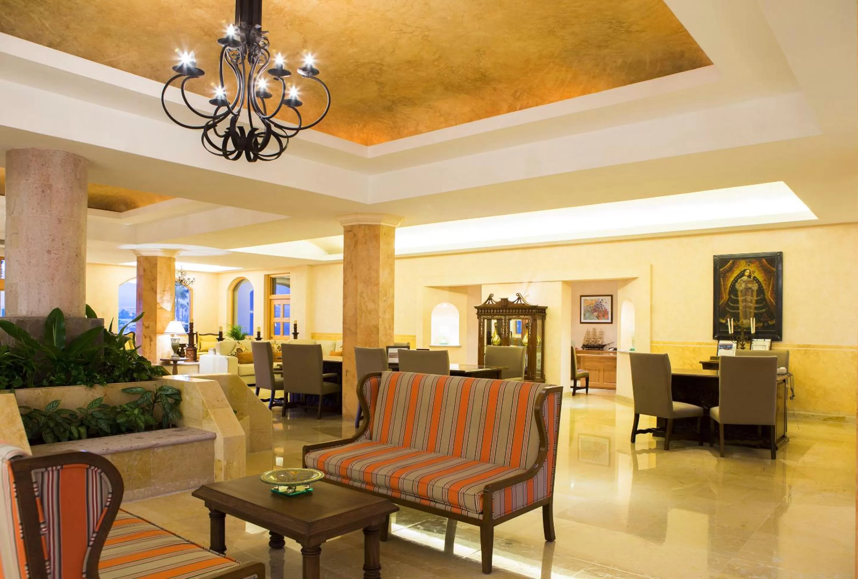 Lobby or reception in Villa la Estancia Beach Resort & Spa