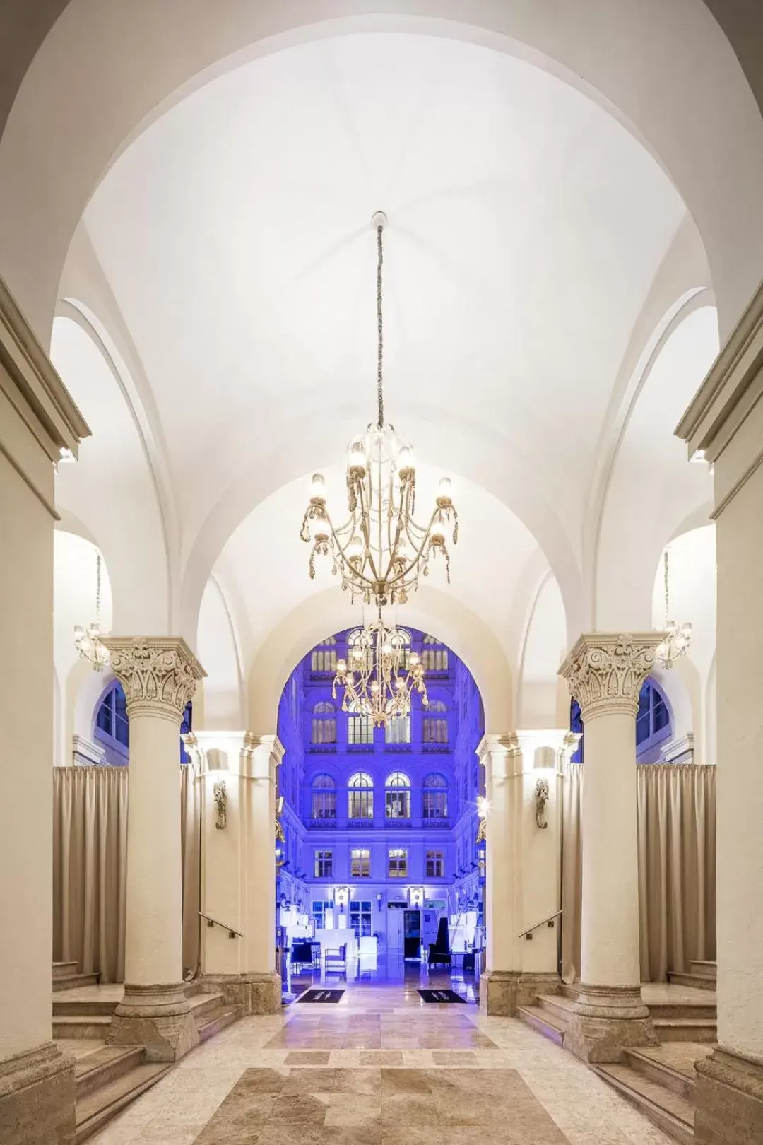 Lobby or reception in Barceló Brno Palace