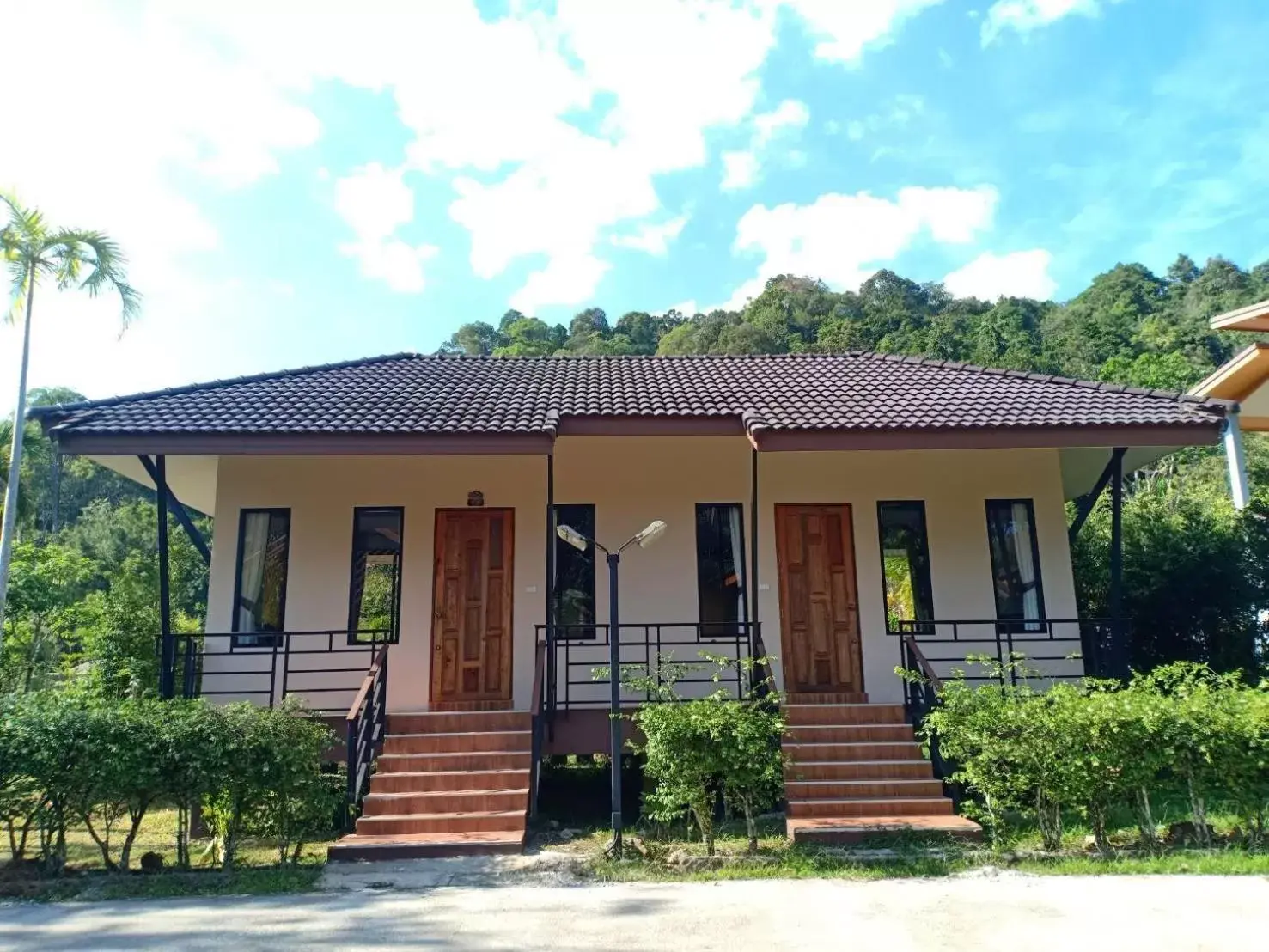 Property Building in Khaosok Rainforest Resort