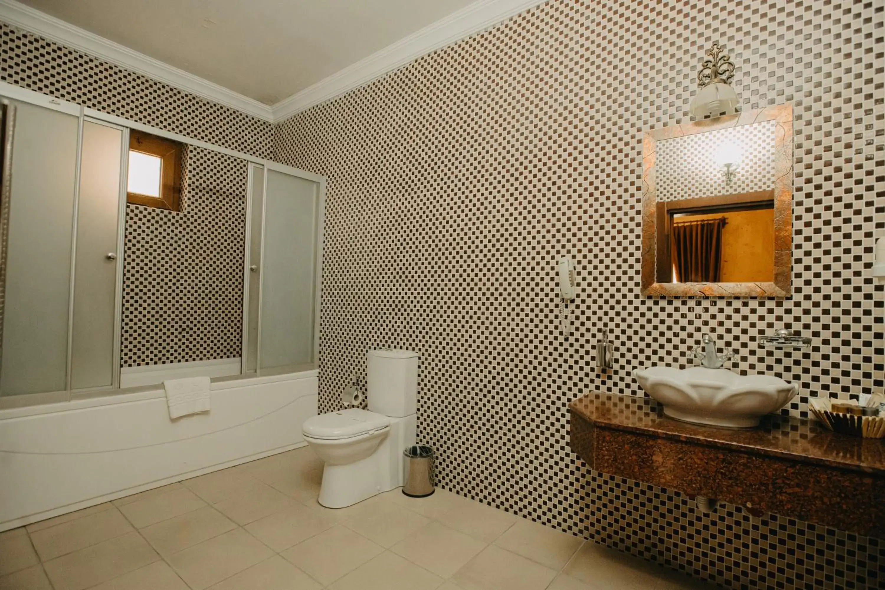 Bathroom in Royal Stone Houses - Goreme