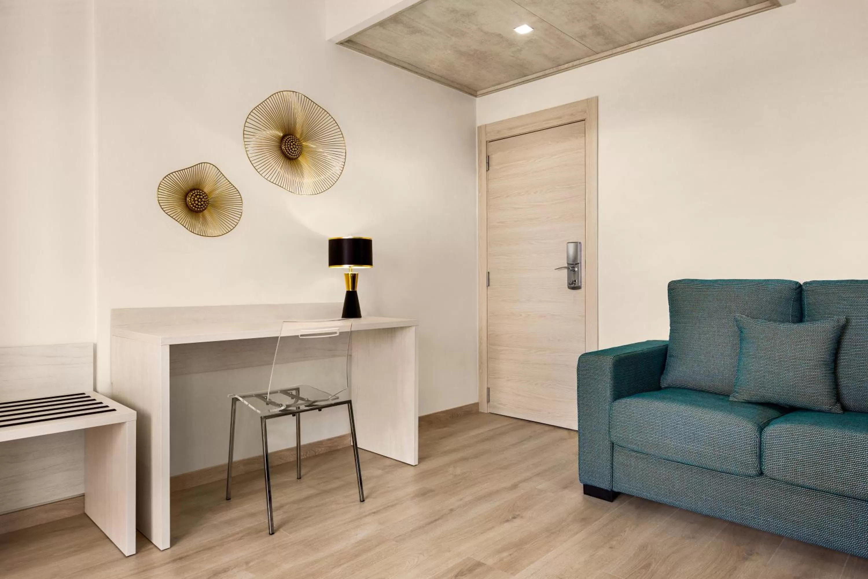 Living room in Ramada Resort by Wyndham Puerto de Mazarron