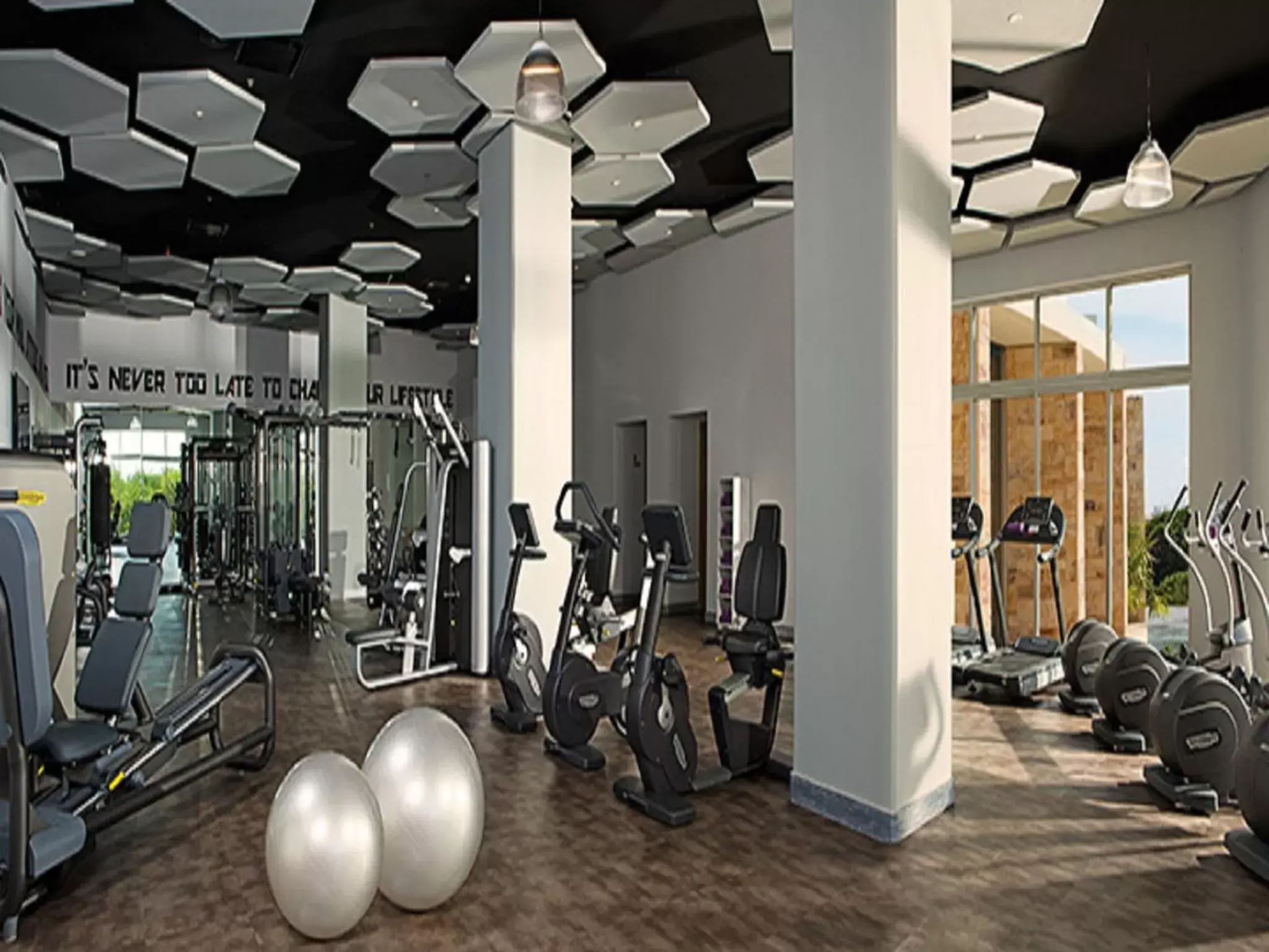 Fitness centre/facilities, Fitness Center/Facilities in Breathless Riviera Cancun Resort & Spa - Adults Only - All inclusive