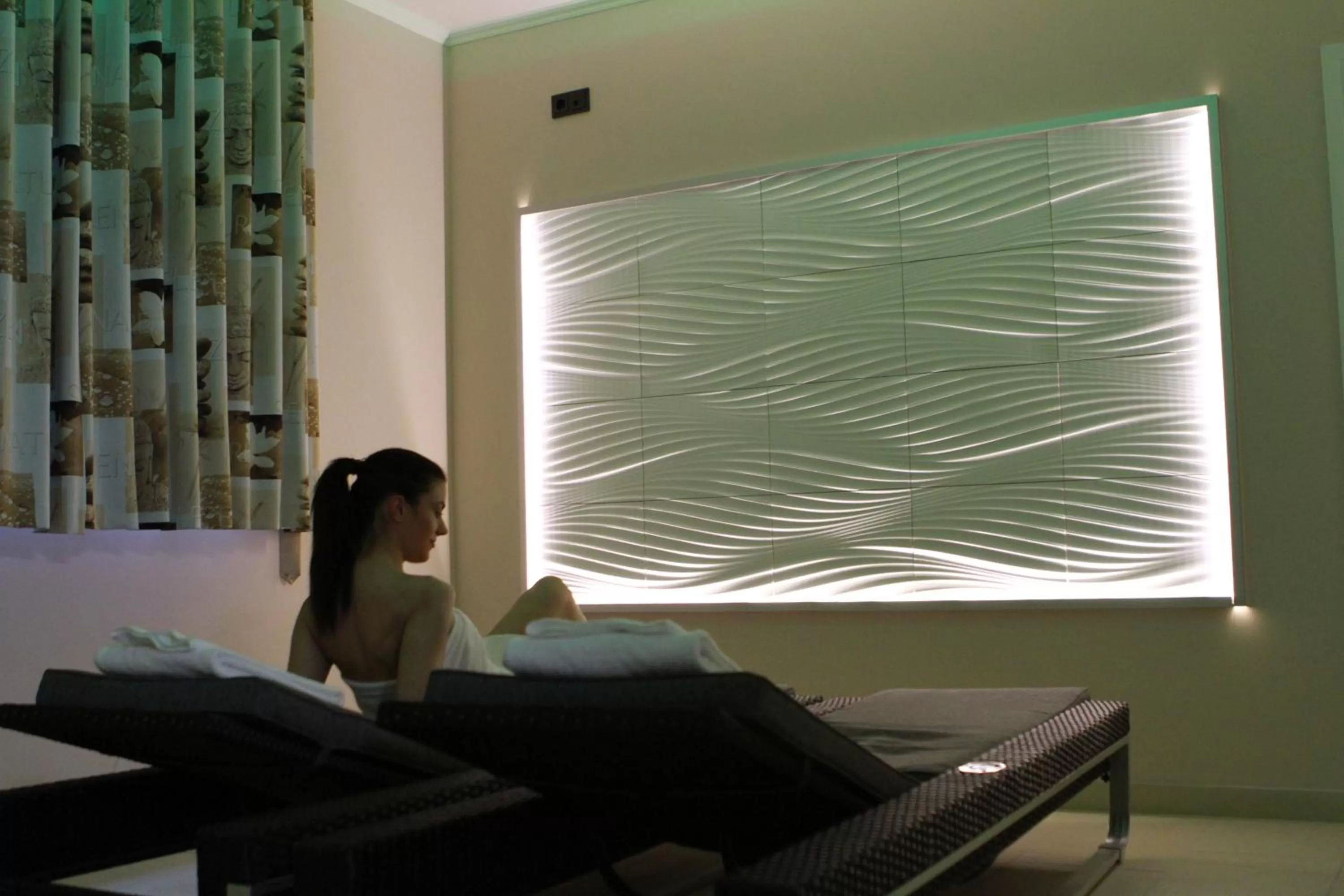 Sauna in Naam Hotel & Apartments Frankfurt City-Messe Airport