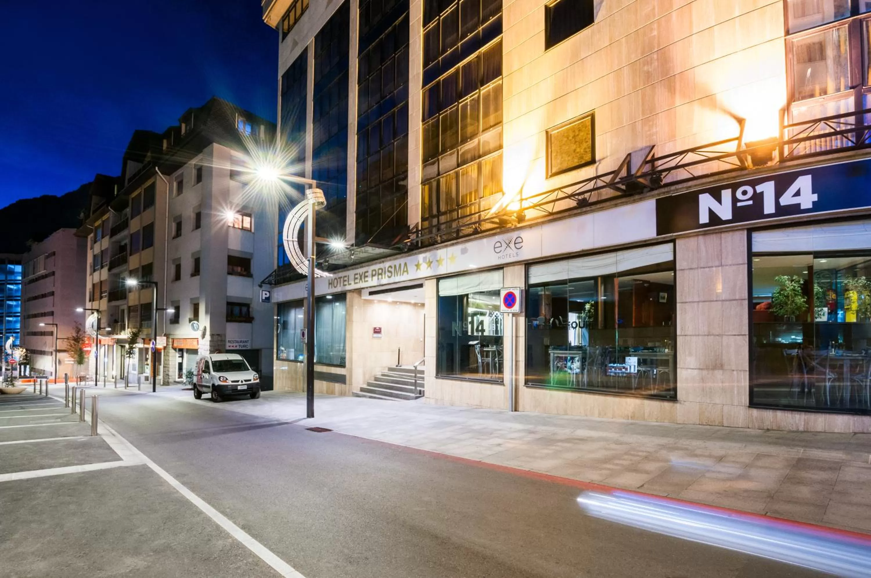 Property building in Exe Prisma