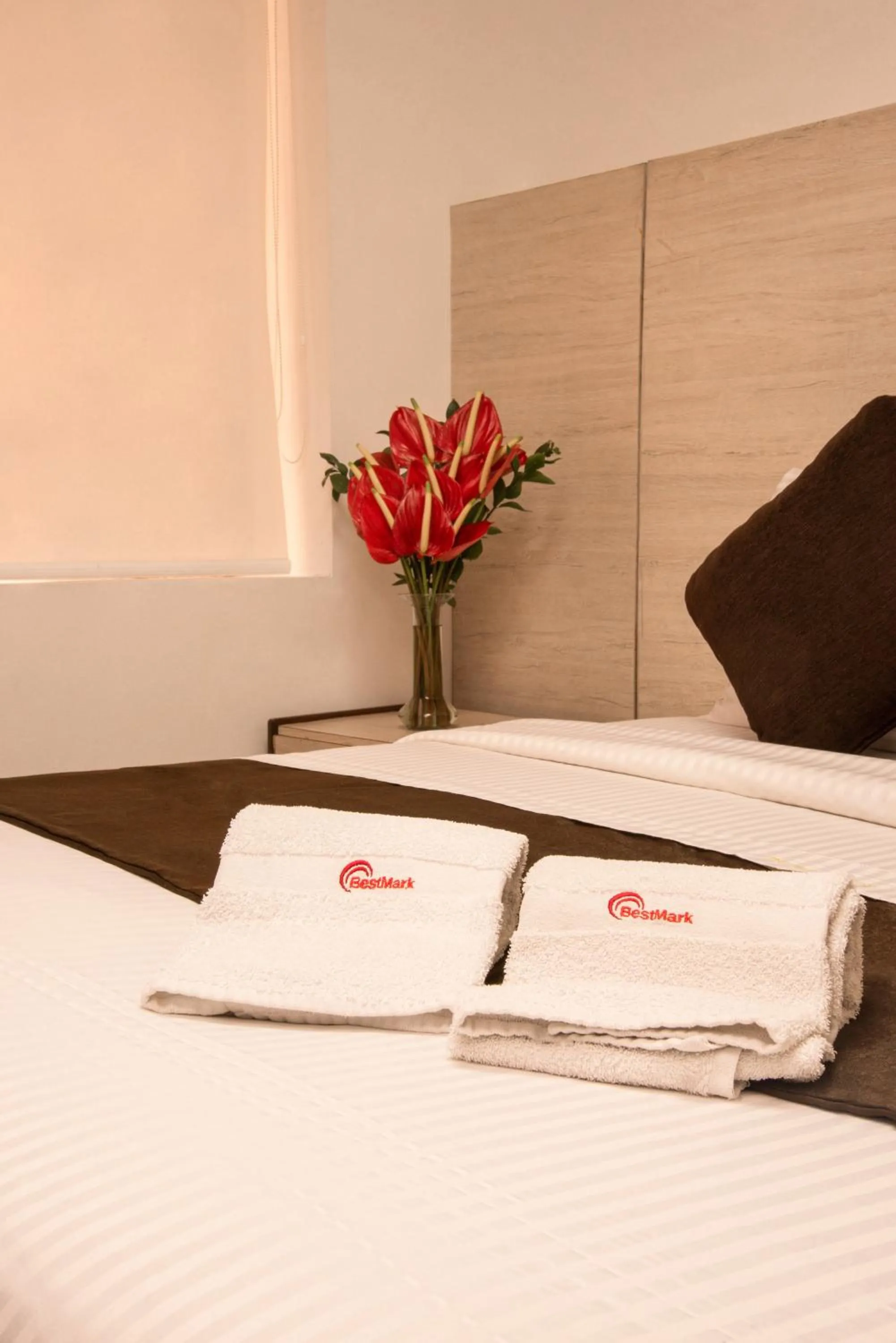 Bed in Hotel Bestmark Platino en Chapinero Bogota
