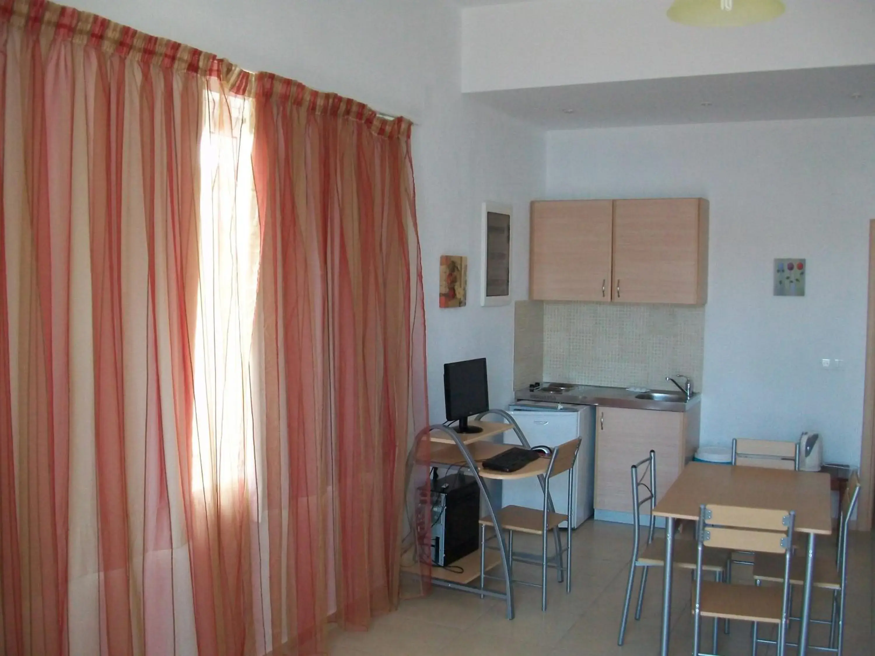 Living room, Dining Area in Elounda Sunrise Apartments