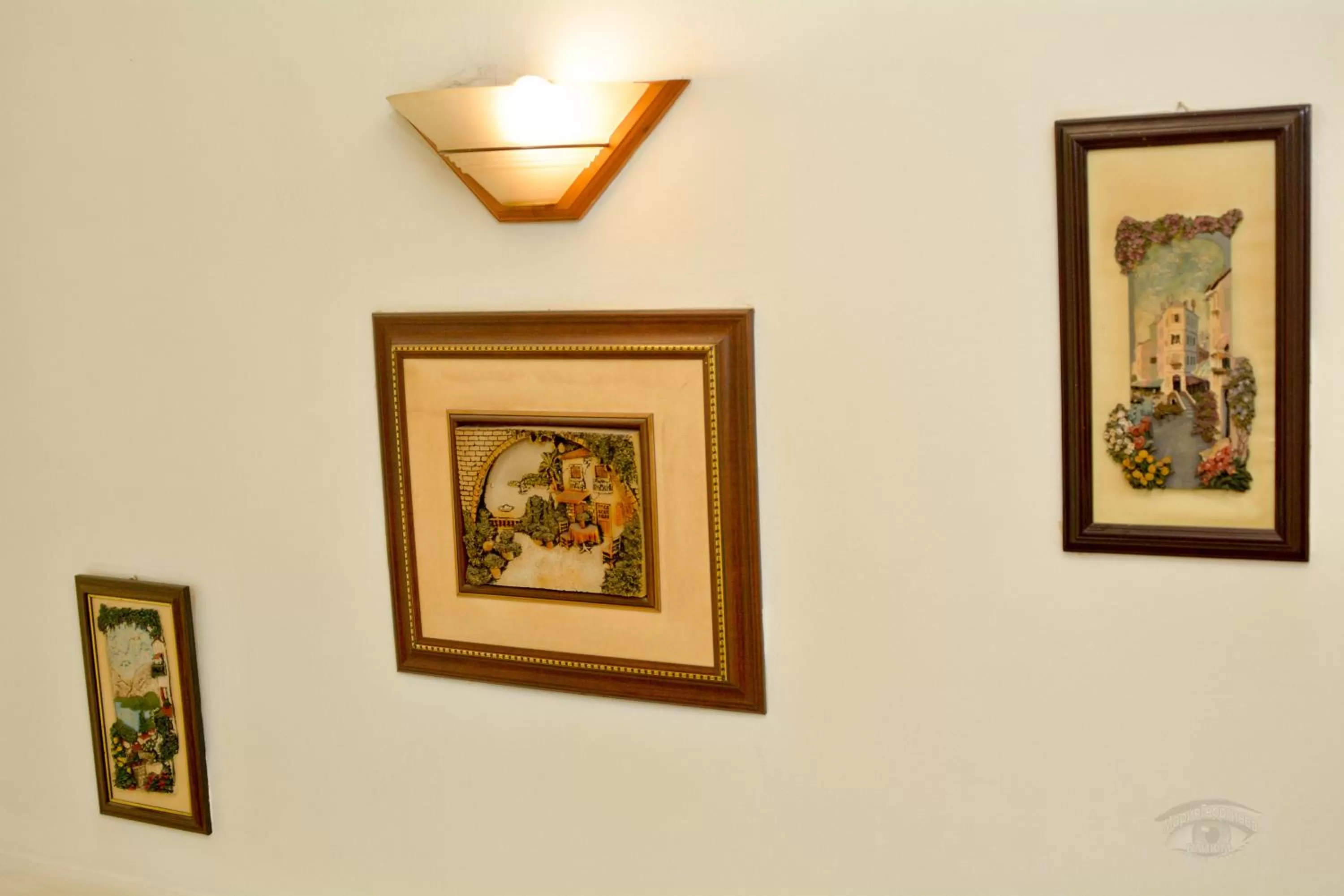 Floor plan in Hotel Rade 1