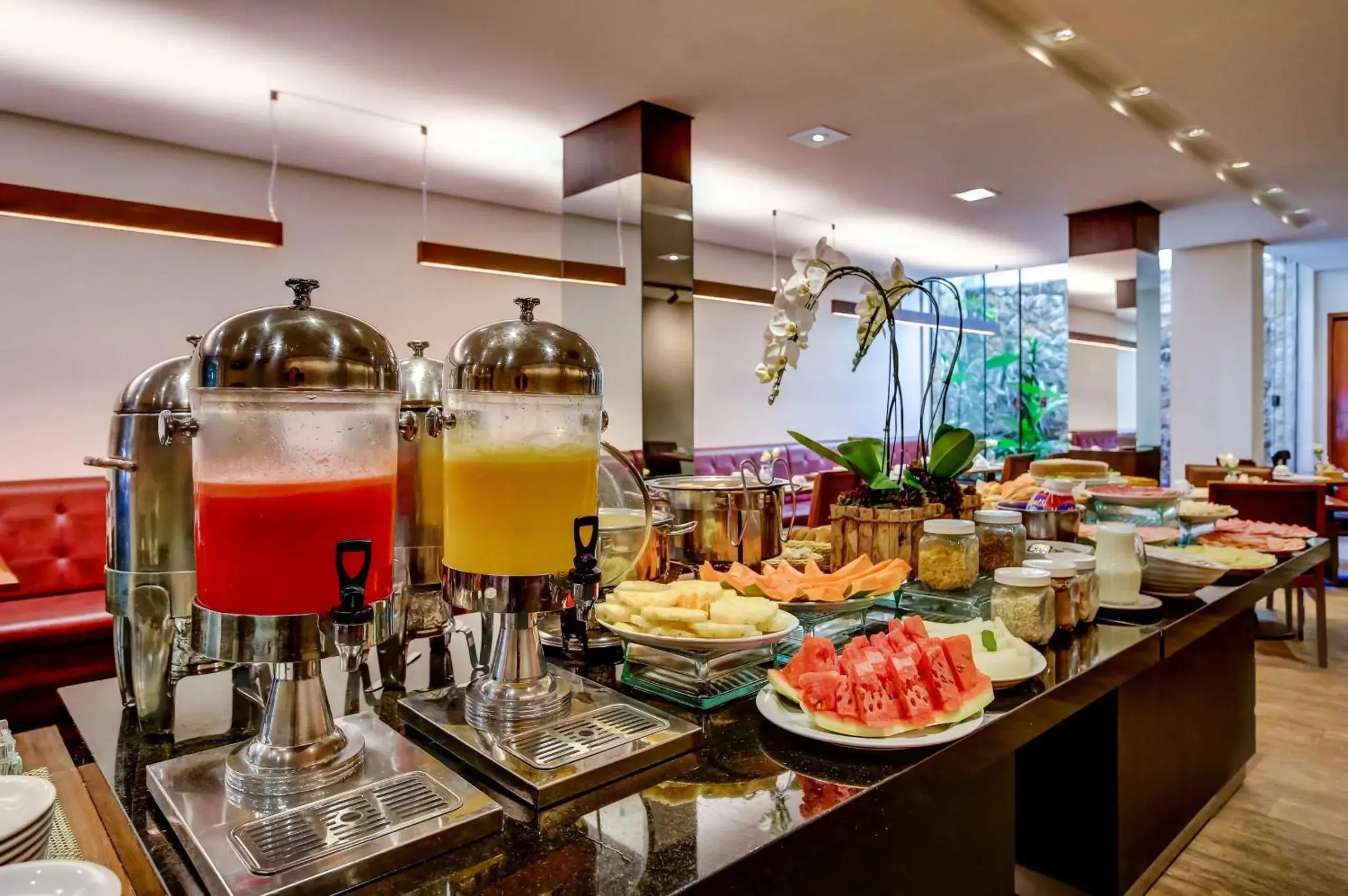 Food in Cordilheira Hotel