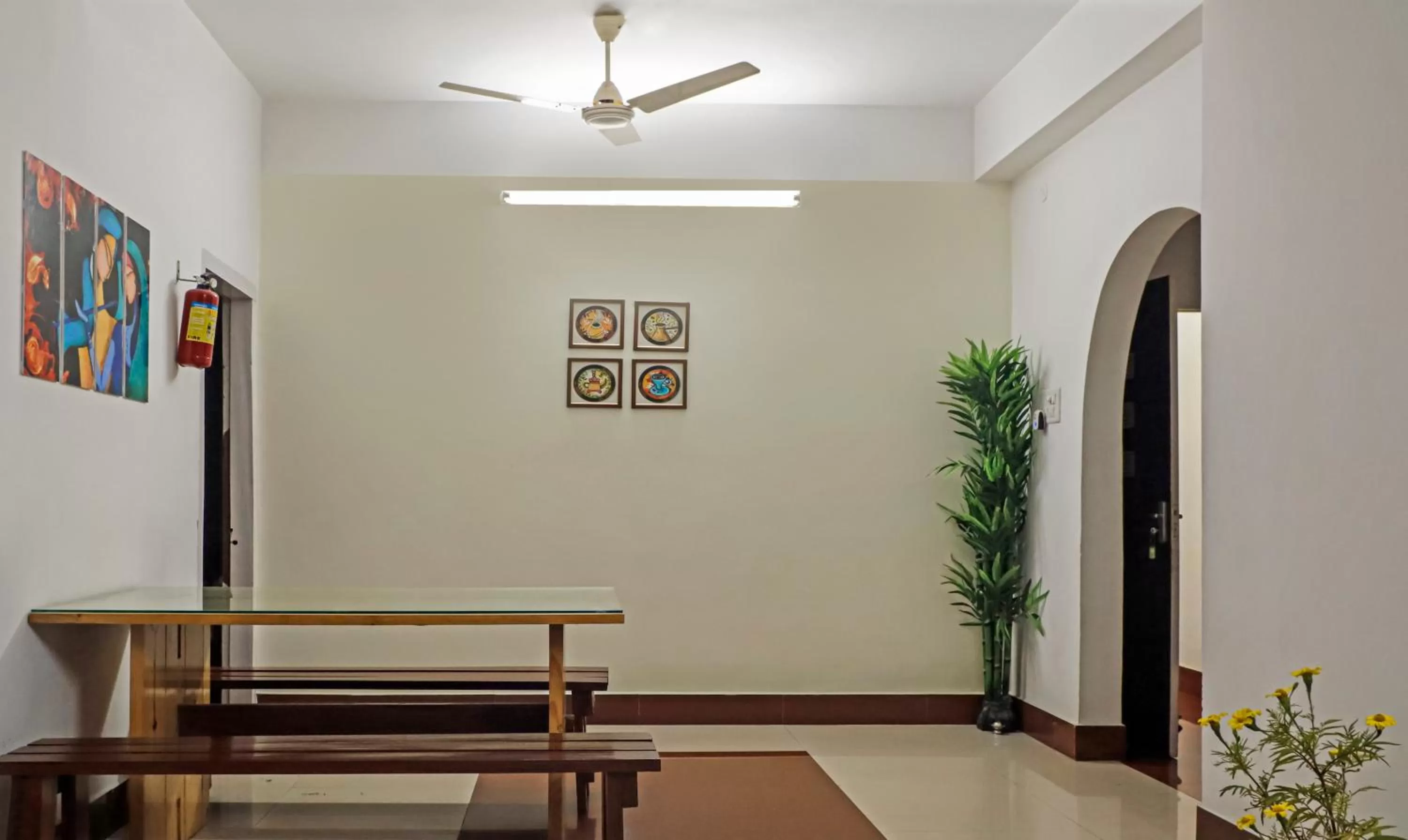 Breakfast in Treebo Umal Homestay Ganeshguri